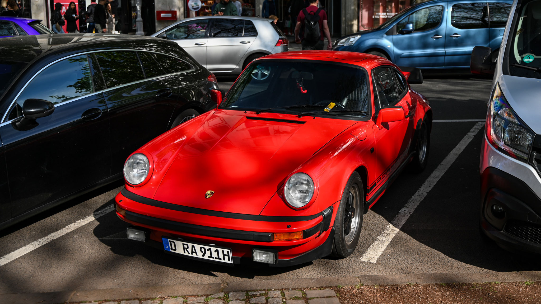 Porsche 930 Turbo - D-RA911H