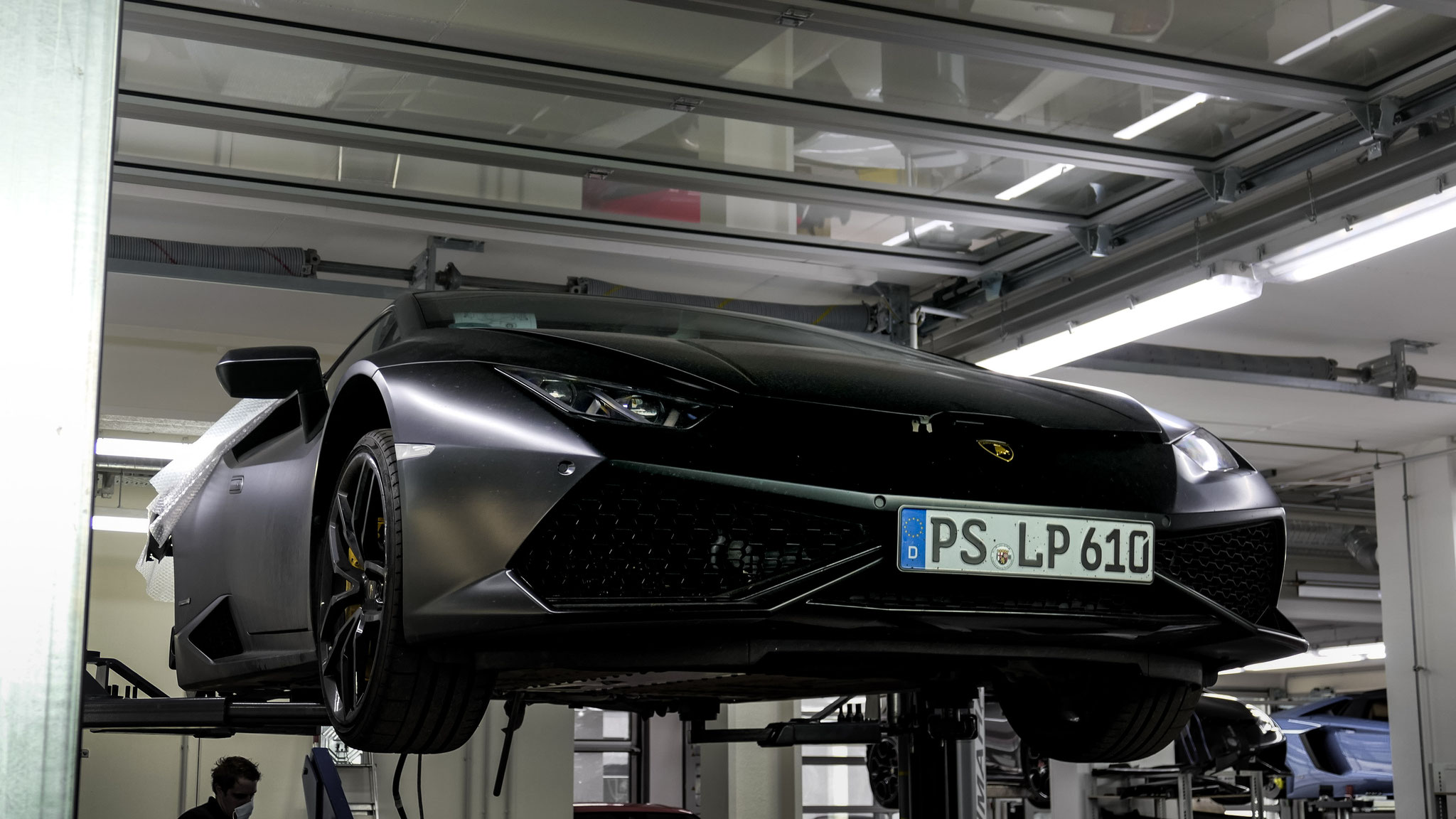 Lamborghini Huracan - PS-LP610