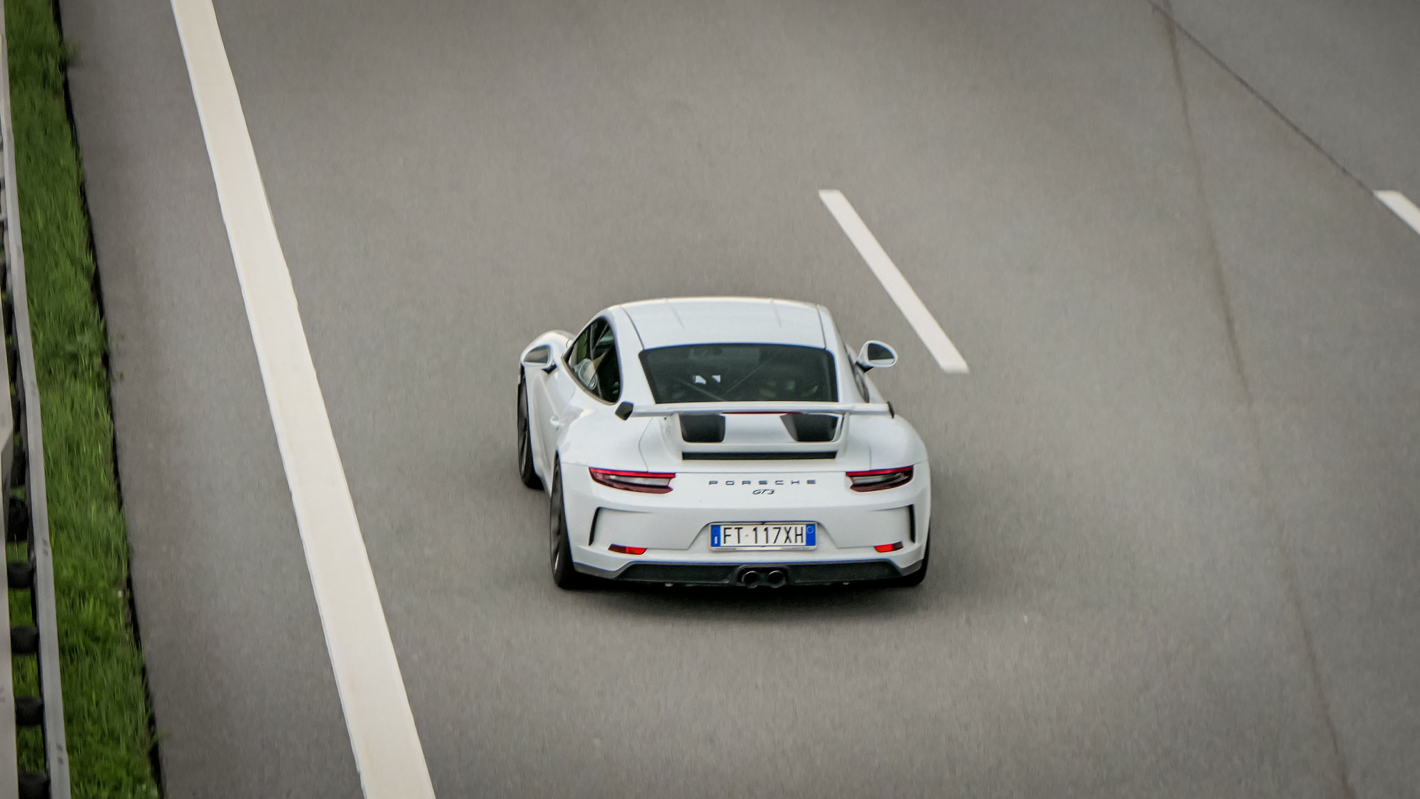 Porsche 991 GT3 - FT117XH (ITA)
