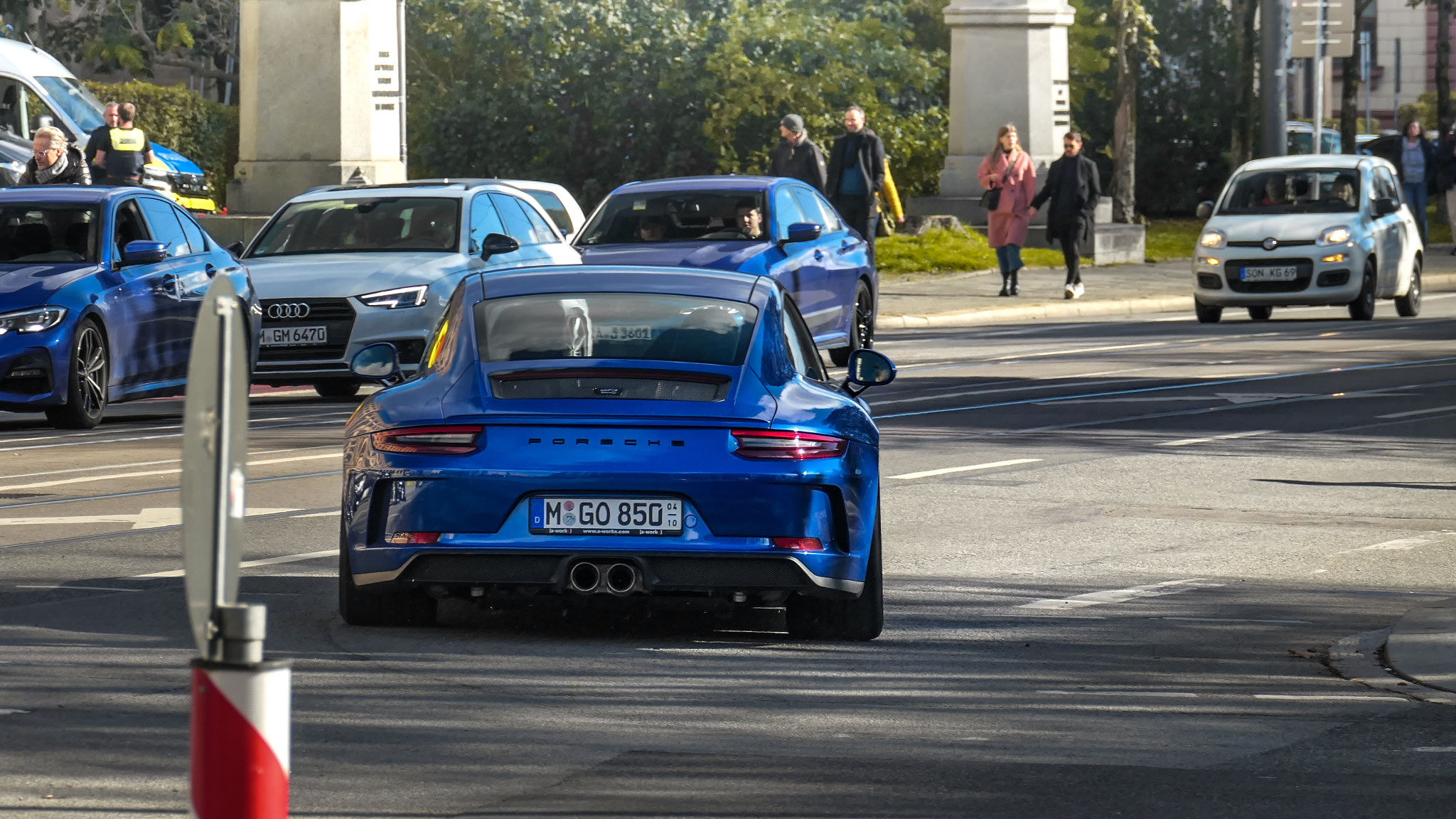 Porsche 991 GT3 Touring - M-GO850