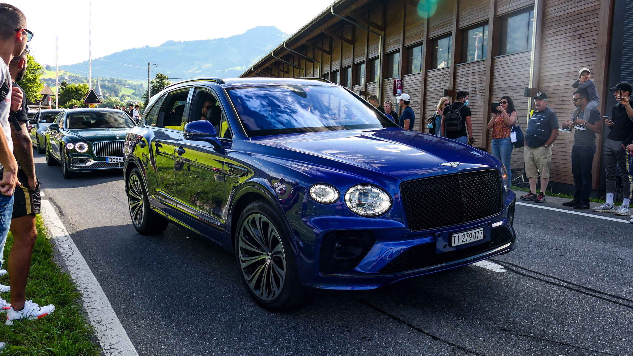 Bentley Bentayga V8 - TI279077 (CH)