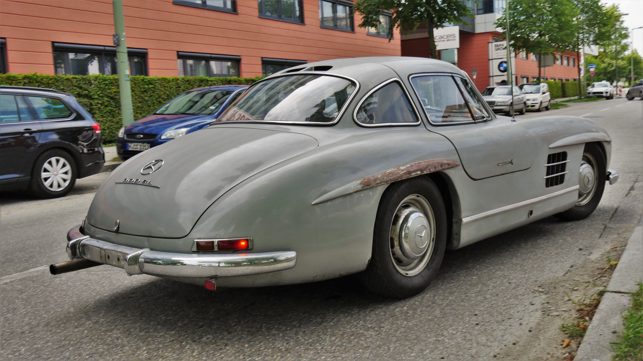 Mercedes 300SL - WM-06280