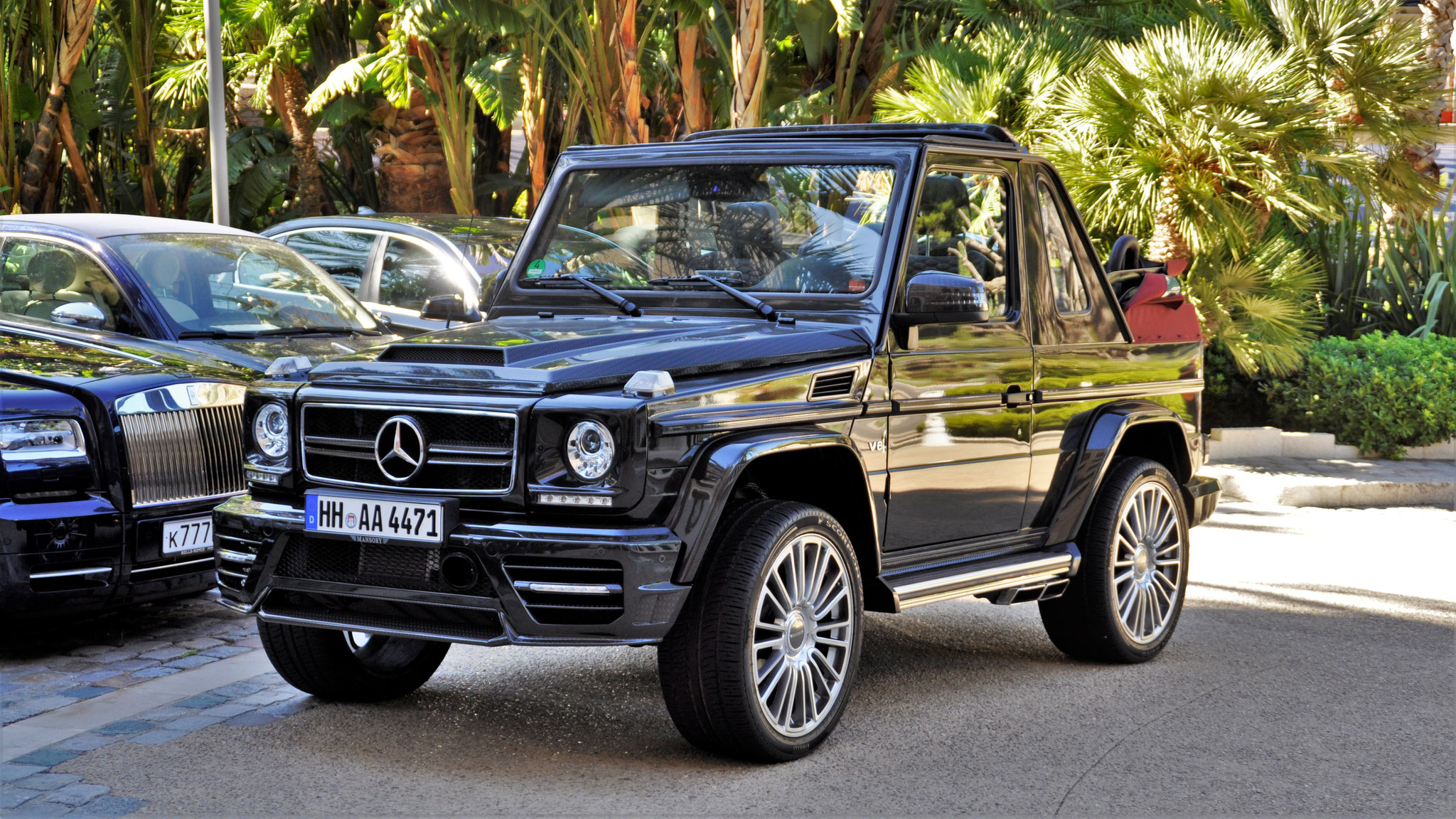 Mansory G500 Cabrio - HH-AA4471