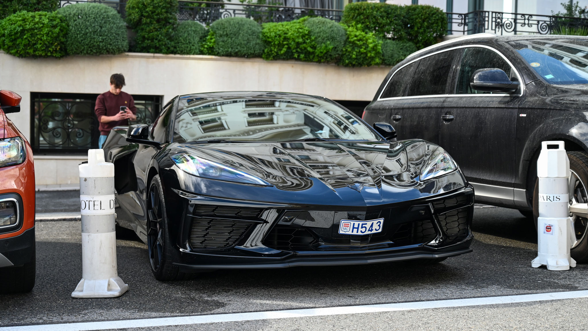 Chevrolet Corvette C8 - H543 (MC)