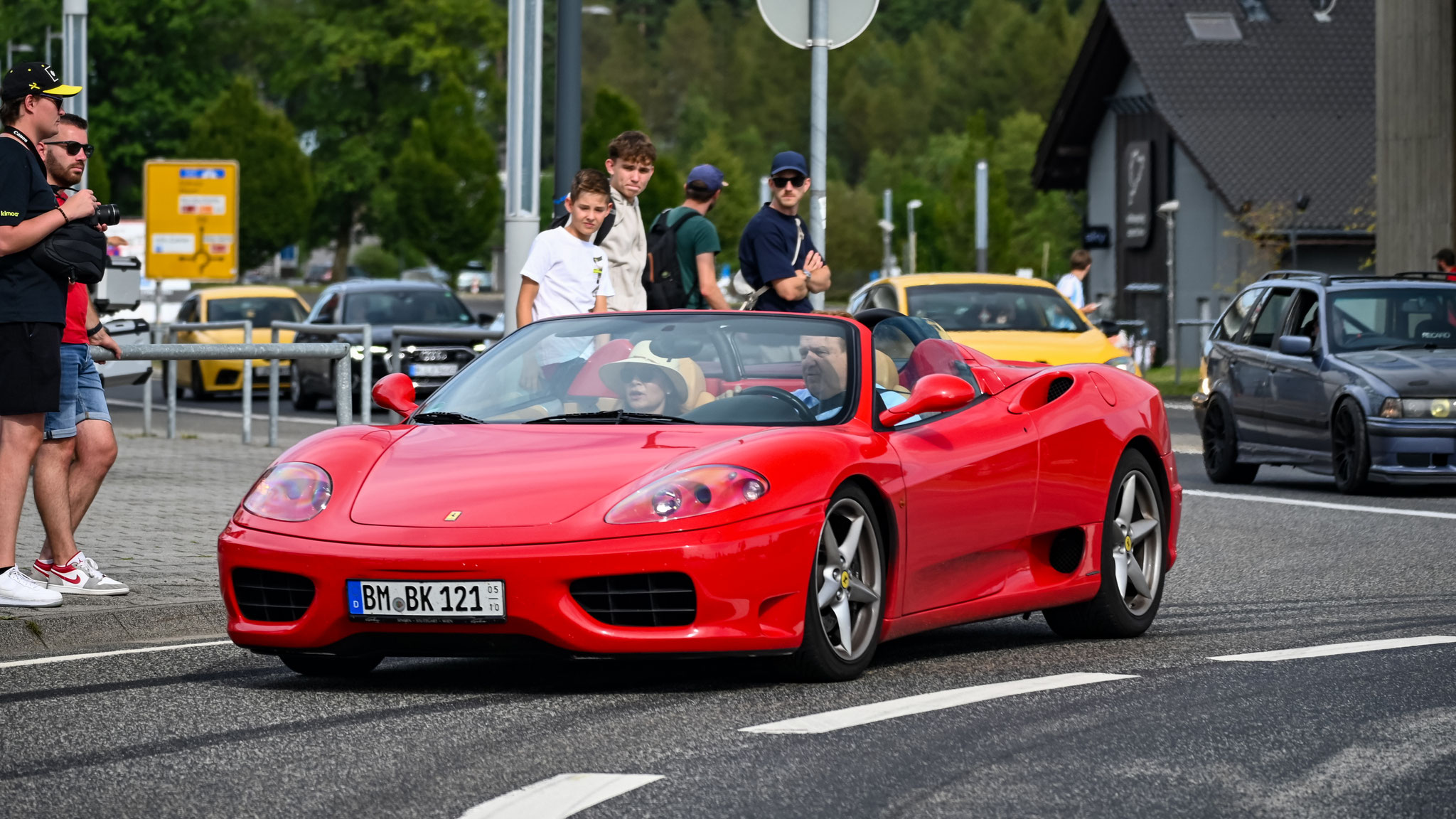 Ferrari 360 Spider - BM-BK121