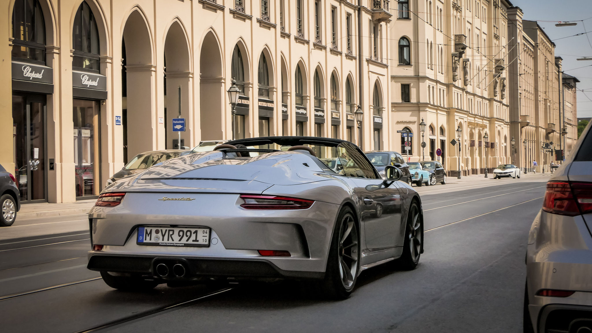 Porsche 991 Speedster - M-YR991