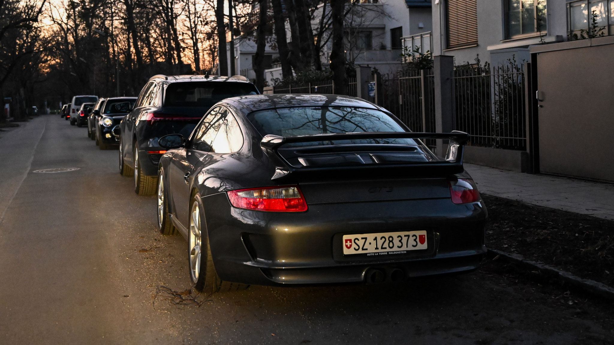 Porsche 997 GT3 - SZ128373 (CH)