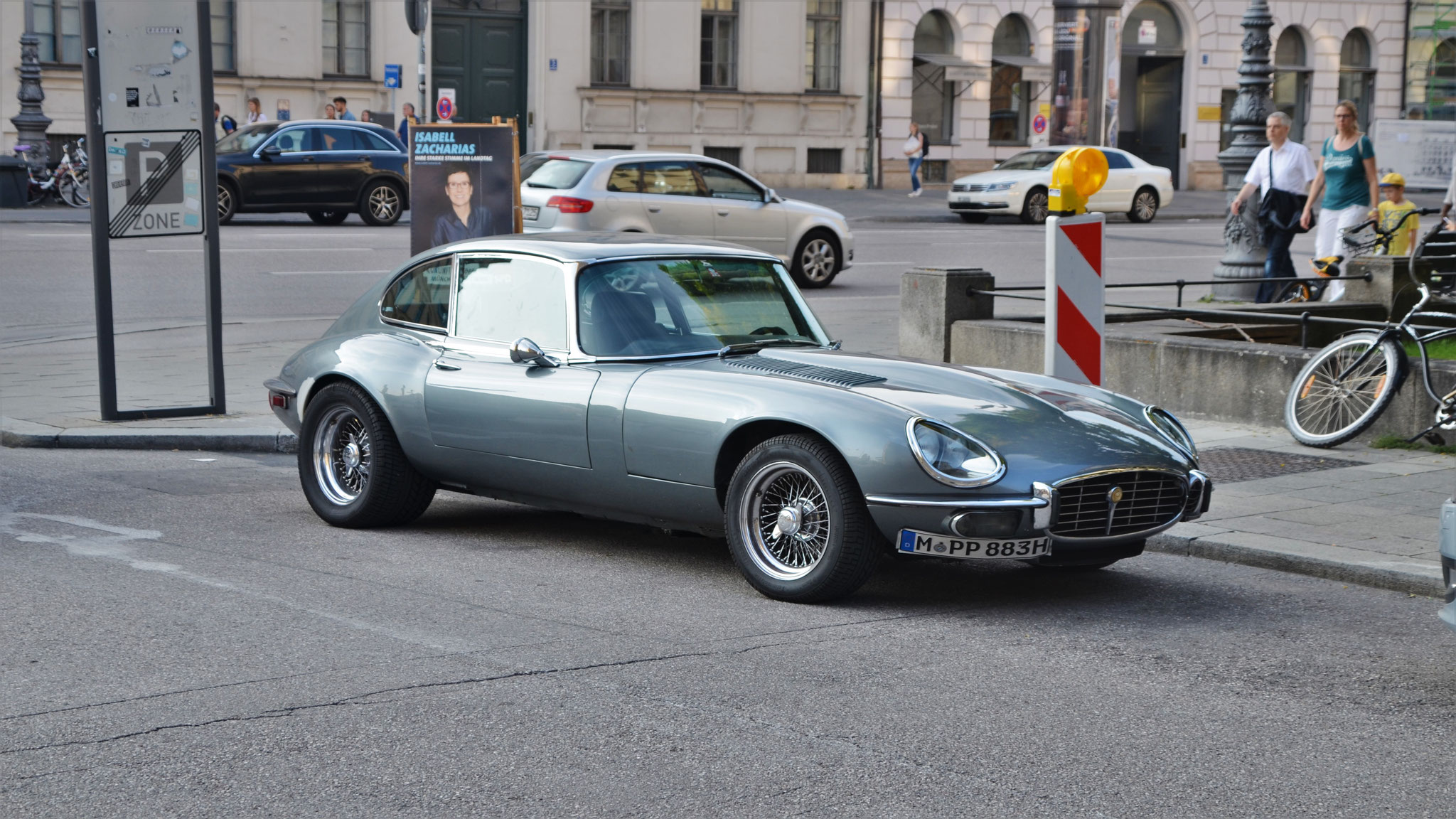 Jaguar E-Type - M-PP883H