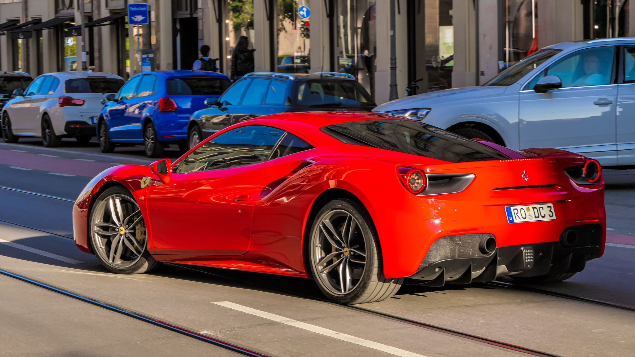 Ferrari 488 GTB - RO-DC3