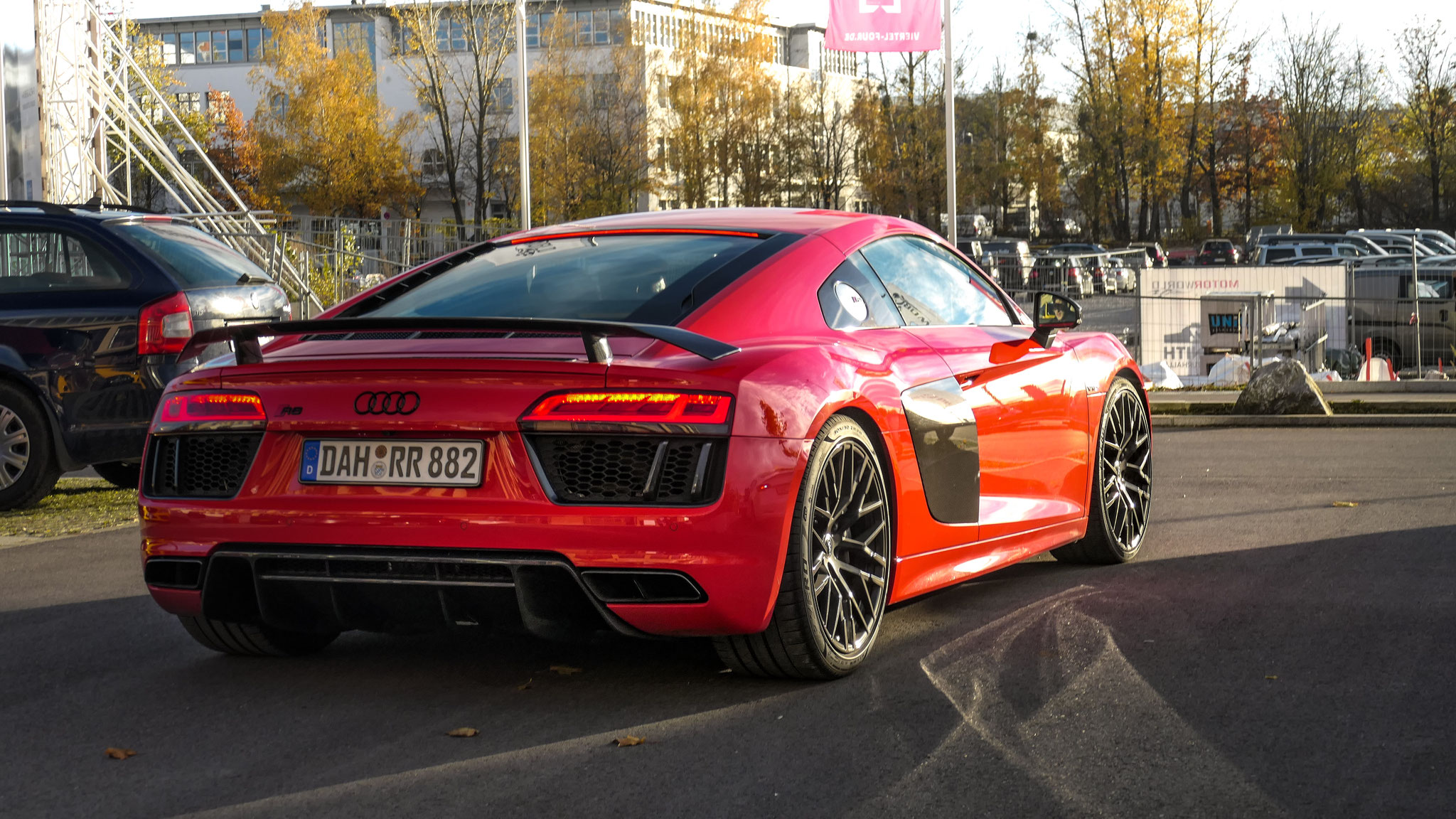 Audi R8 V10 - DAH-RR882