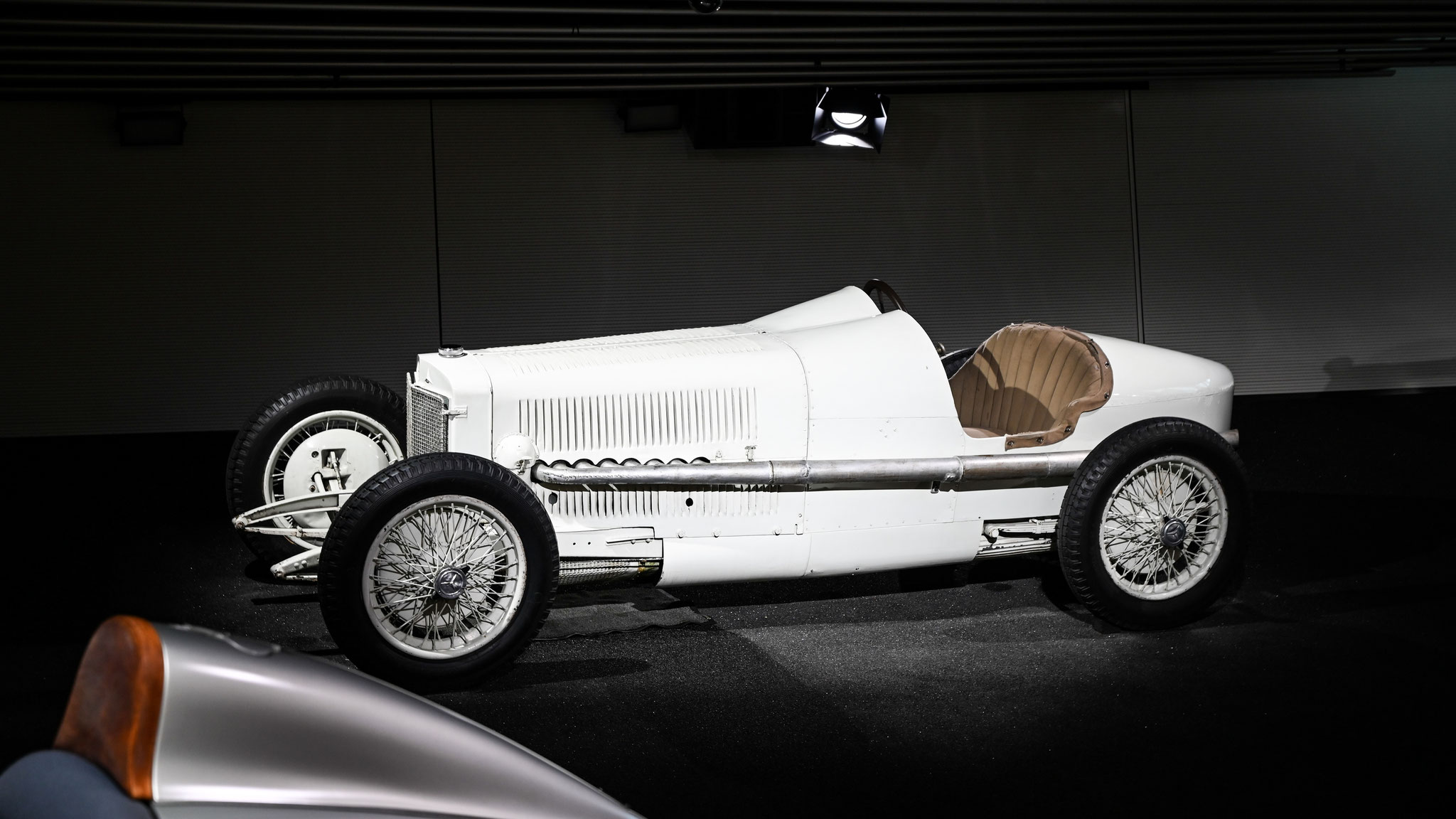 Mercedes 2L Rennwagen Monza