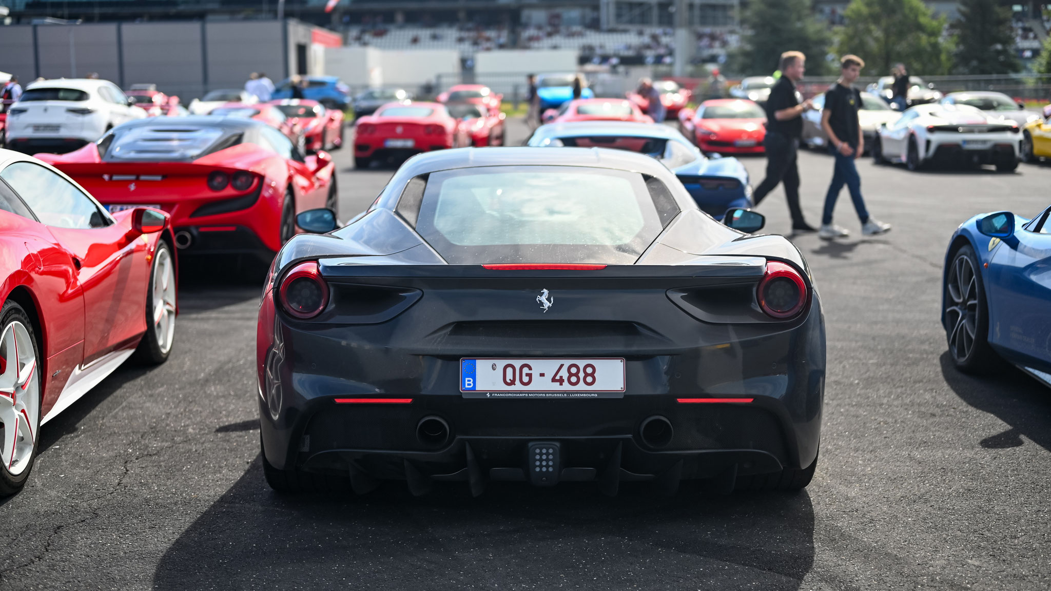 Ferrari 488 GTB - QG488 (BEL)