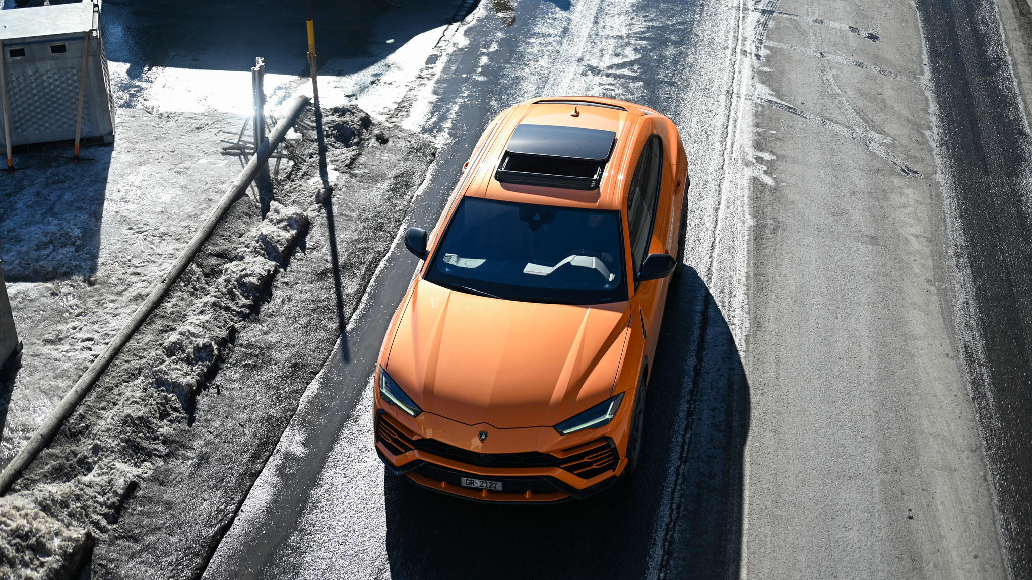 Lamborghini Urus - GR2127 (CH)