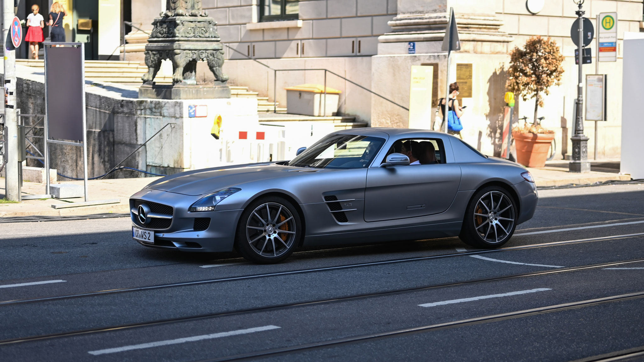 AMG SLS - CR-WS2