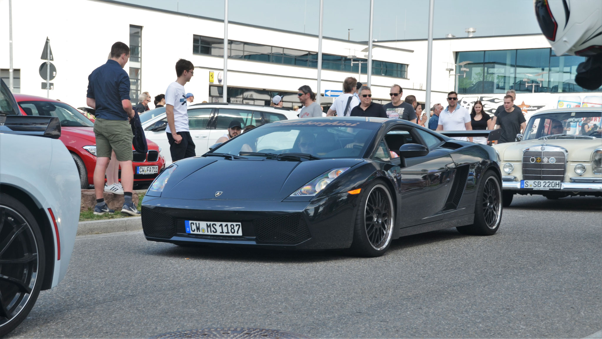 Lamborghini Gallardo Coupé - CW-MS1187