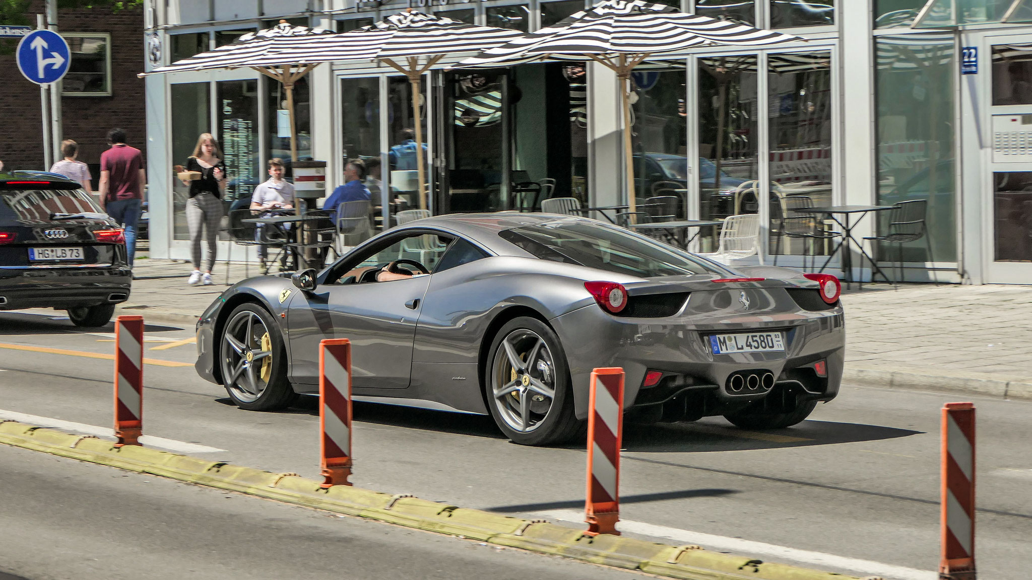 Ferrari 458 Italia - M-L4580