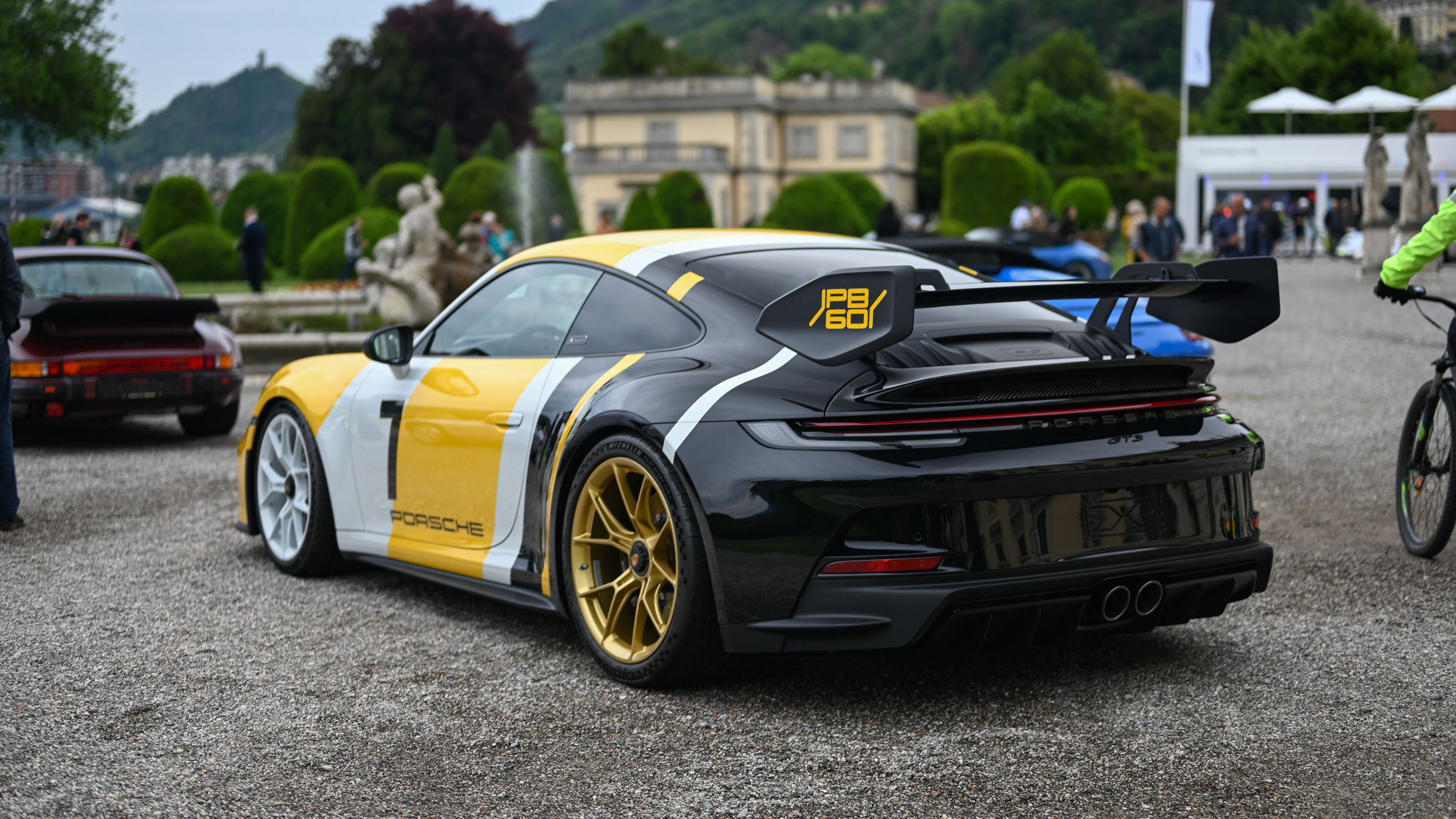 Porsche 992 GT3 (Barilla)