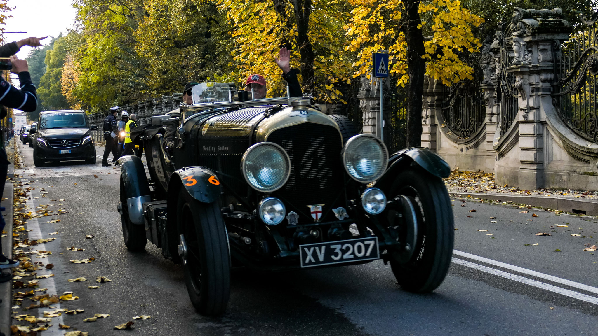 Bentley 4 .25 Litre Open Tourer - XV3207 (GB)