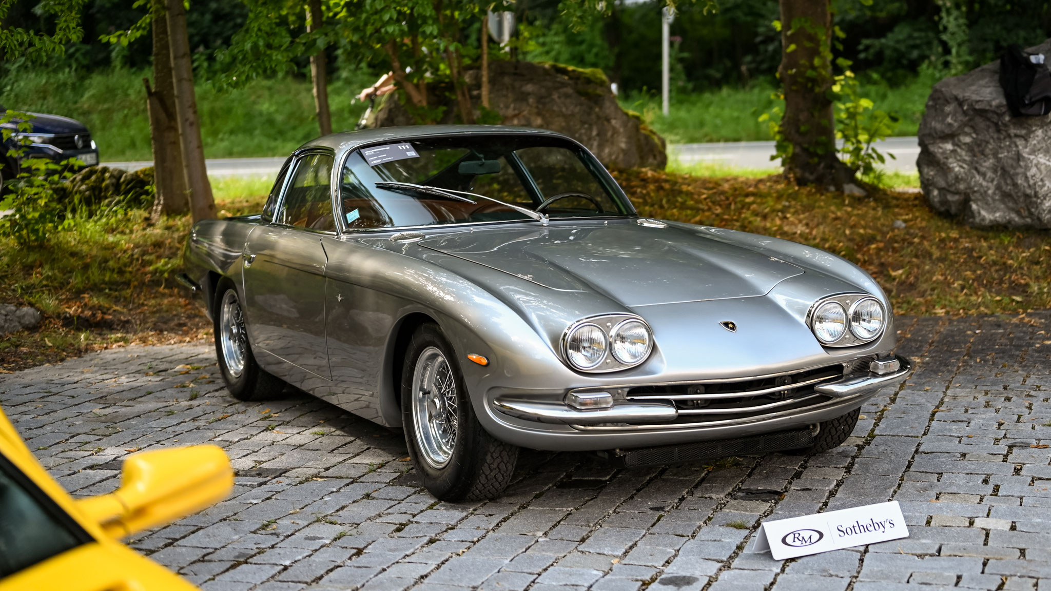 Lamborghini 400 GT 2+2 - GR859LM (ITA)