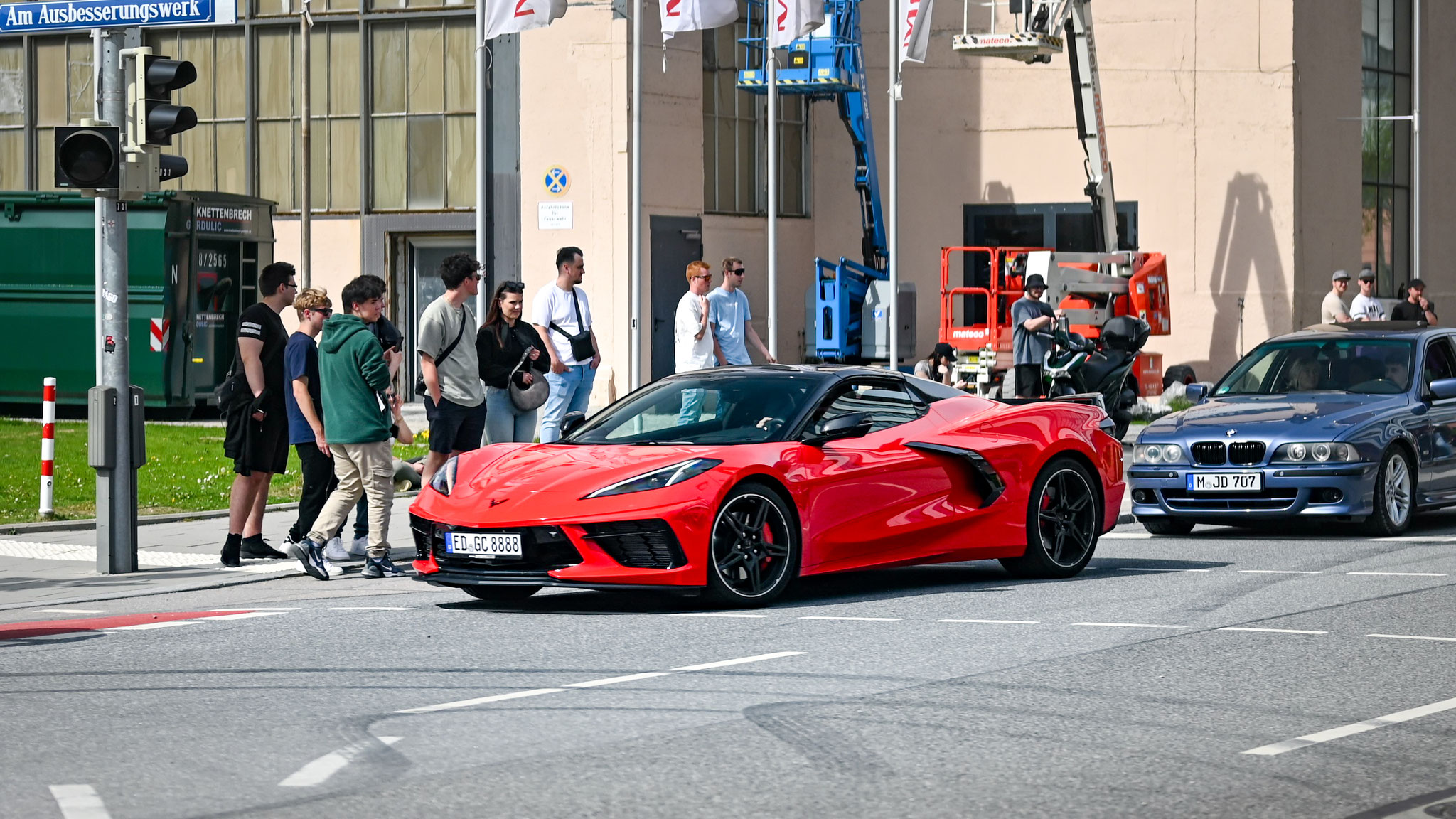 Chevrolet Corvette C8 - ED-GC8888