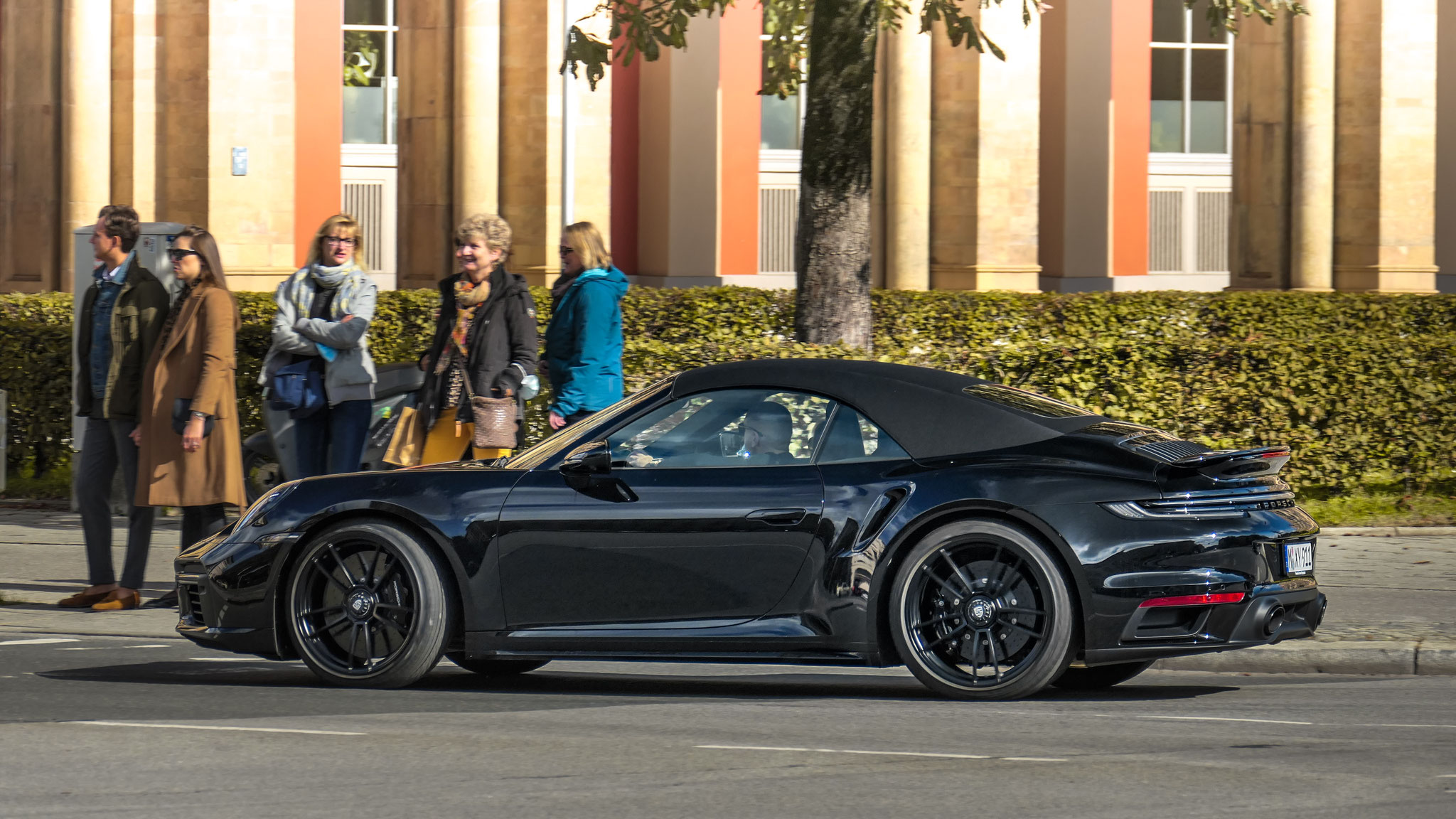 Porsche 992 Turbo S Cabrio - M-XY911