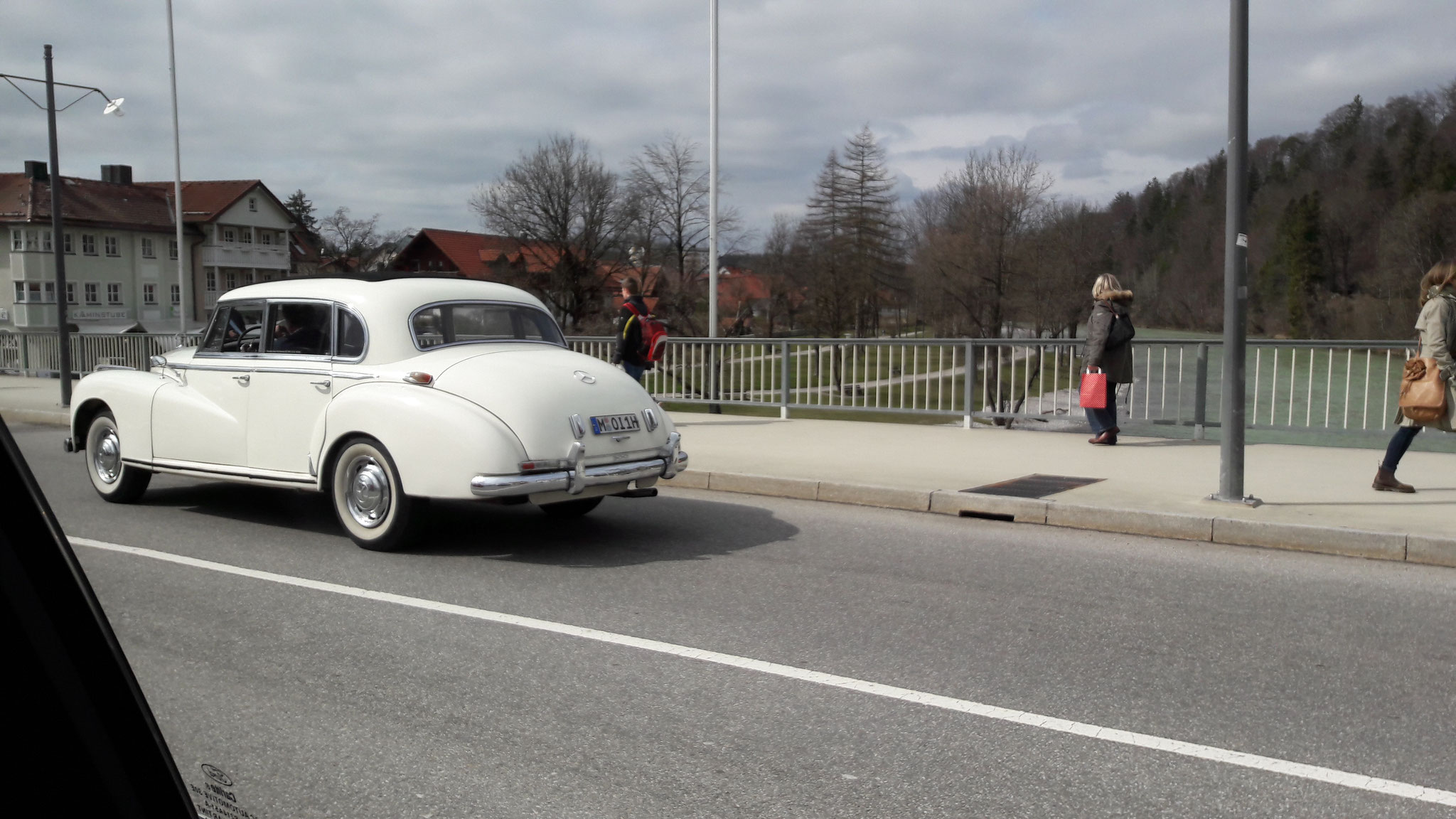 Mercedes 300 Adenauer - M-OI1H