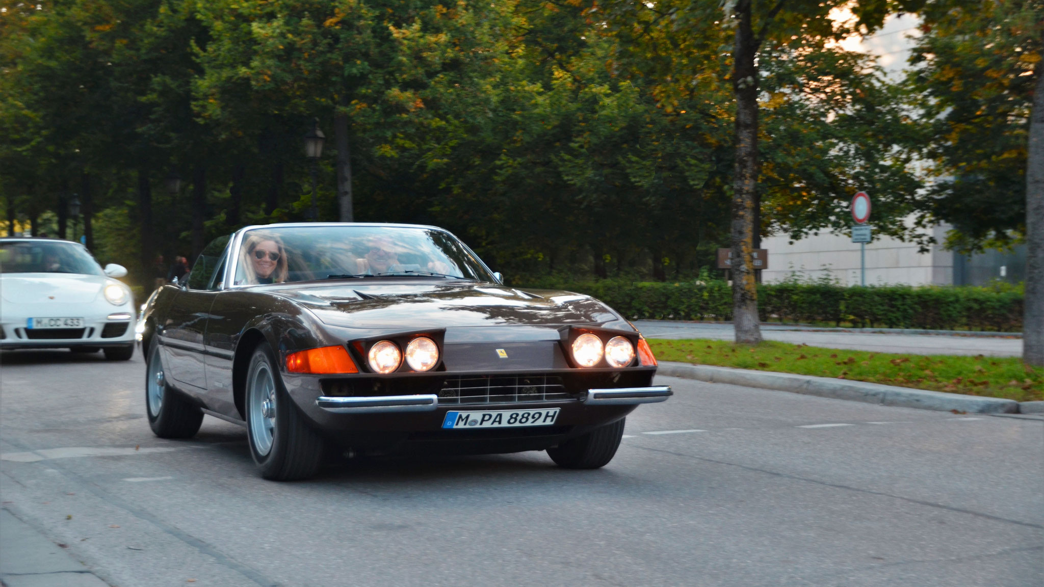 Ferrari 365 GTB/4 Daytona Spider - M-PA889H