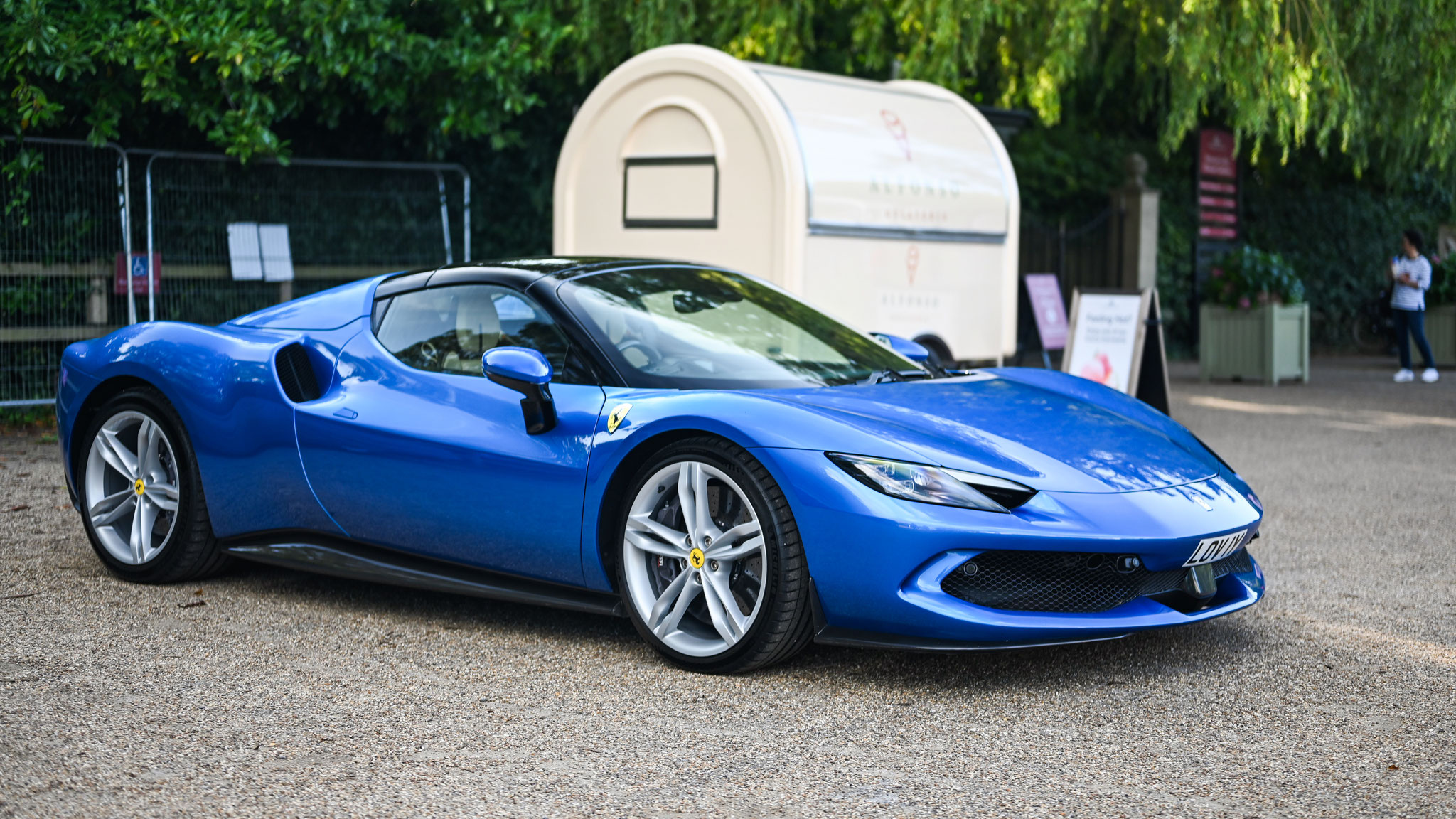 Ferrari 296 Spider - LOY1Y (GB)