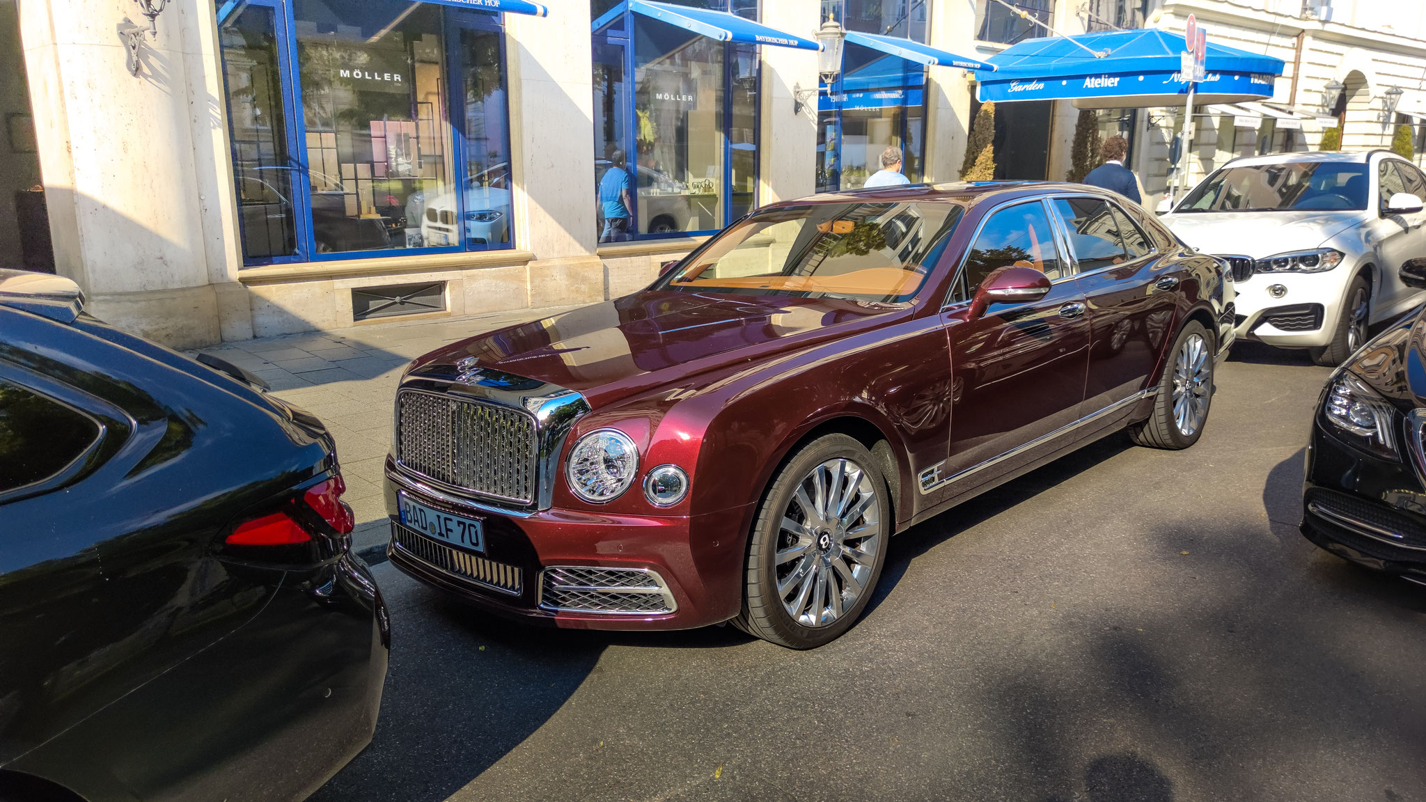 Bentley Mulsanne - BAD-IF70