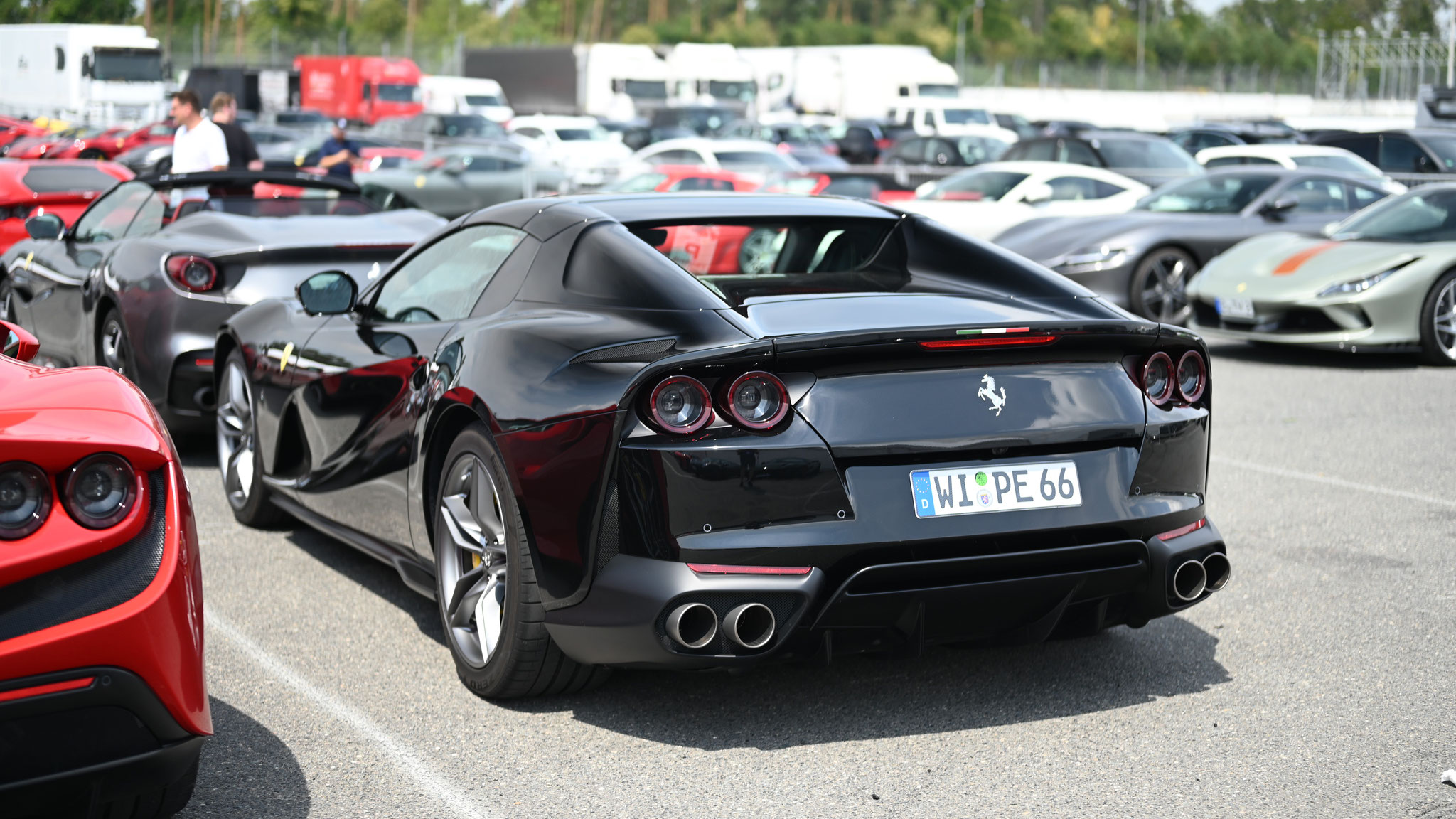 Ferrari 812 GTS - WI-PE66
