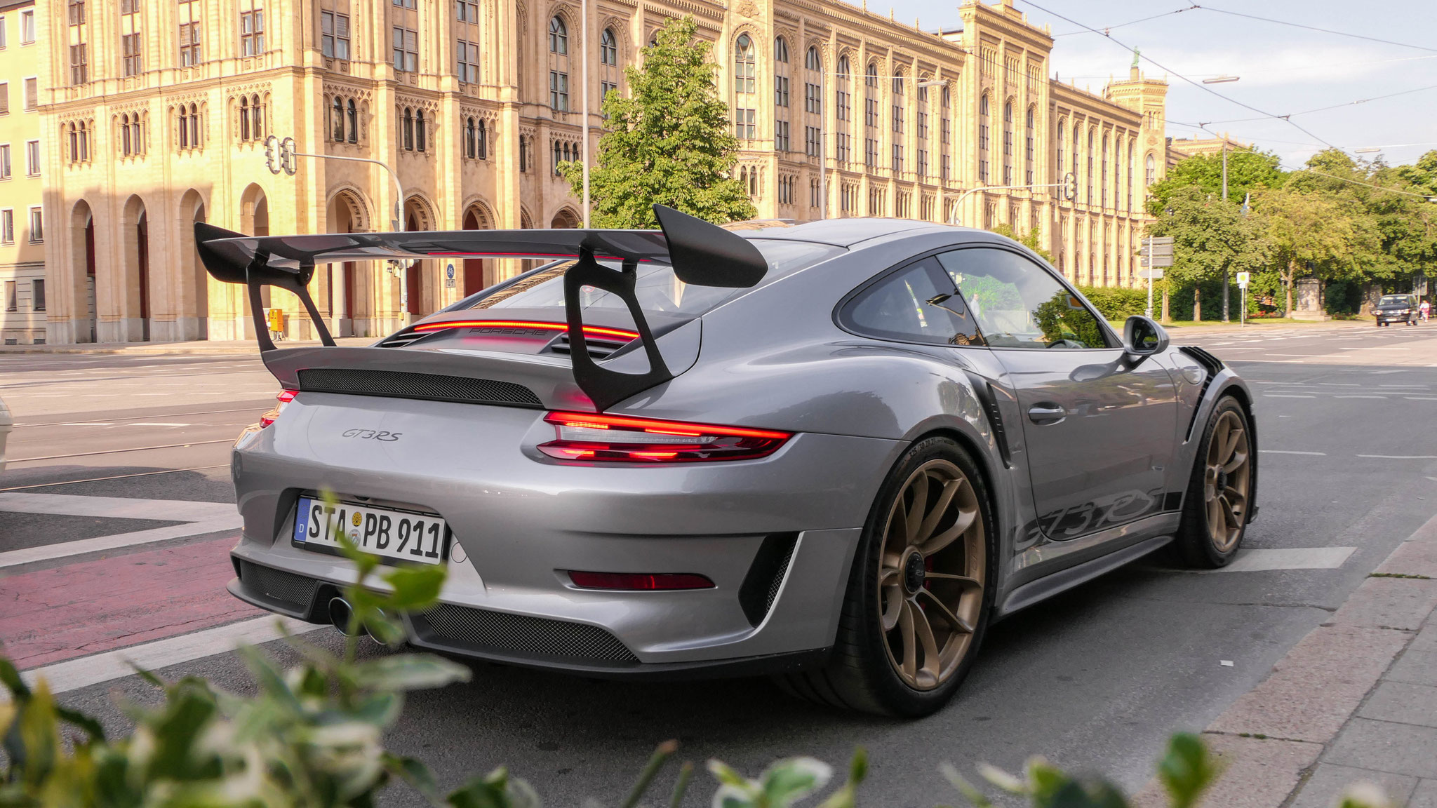 Porsche 911 991.2 GT3 RS - STA-PB911