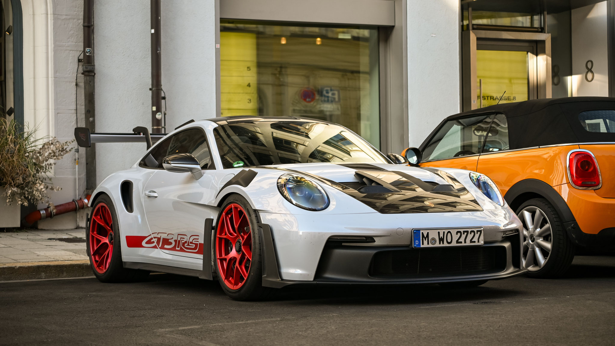 Porsche 992 GT3 RS - M-WO2727