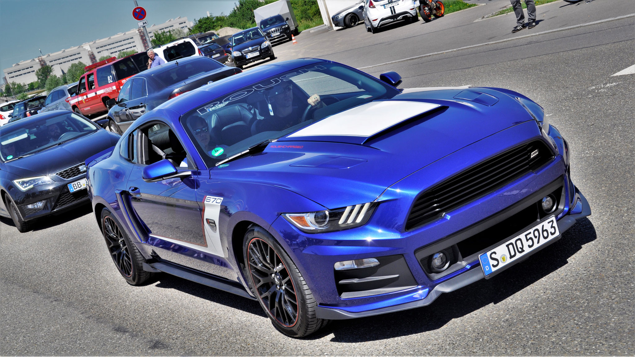 Ford Mustang Rush Warrior 670 - S-DQ5963