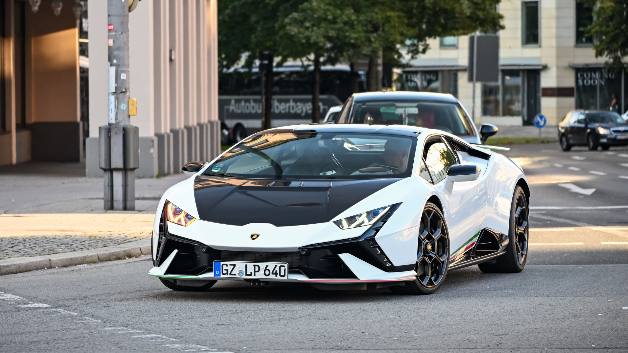 Lamborghini Huracan Tecnica - GZ-LP640