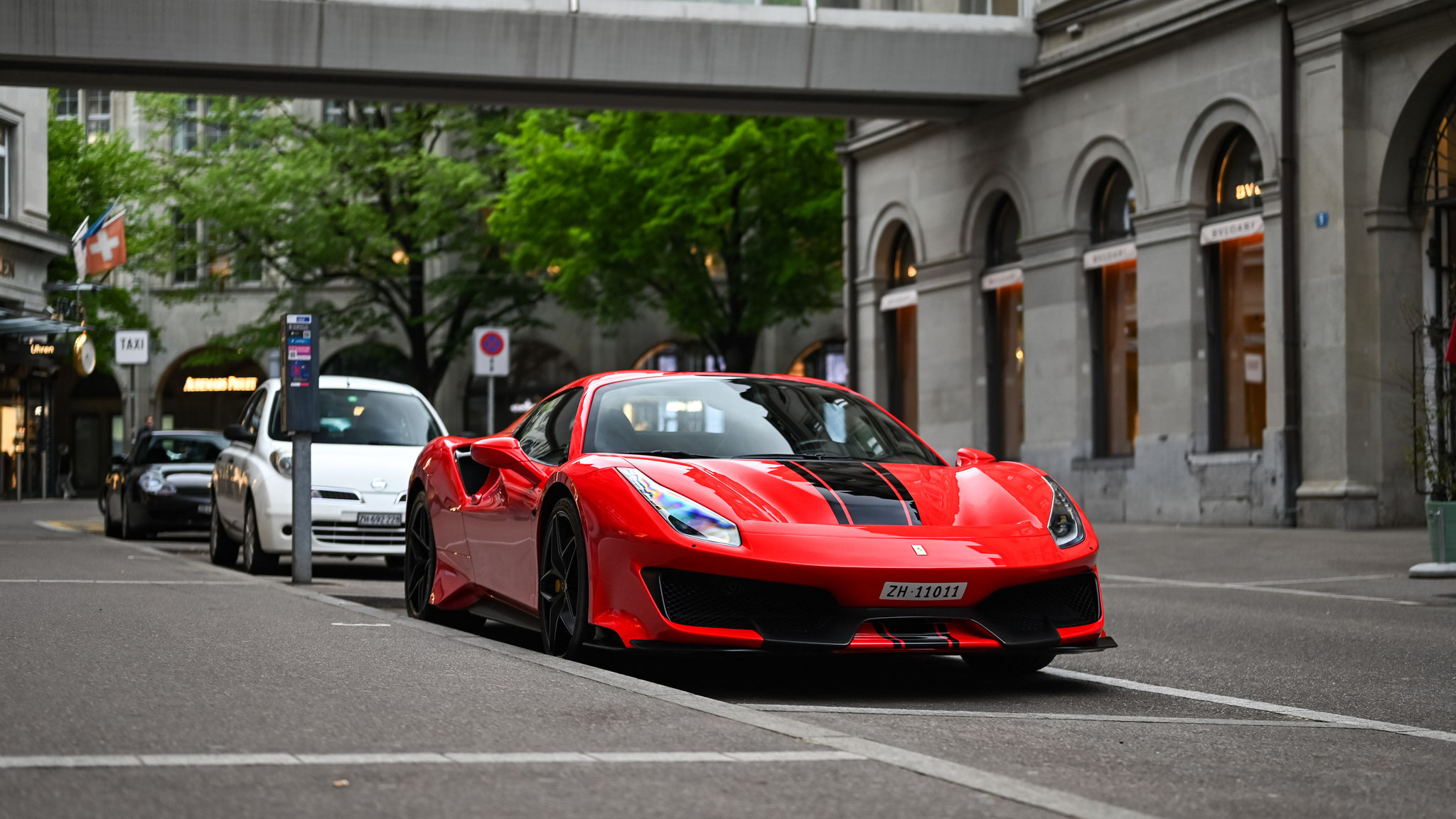 Ferrari 488 Pista Spider - ZH11011 (CH)