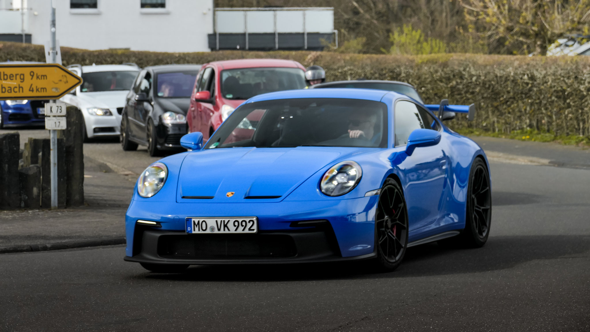 Porsche 992 GT3 - MO-VK992