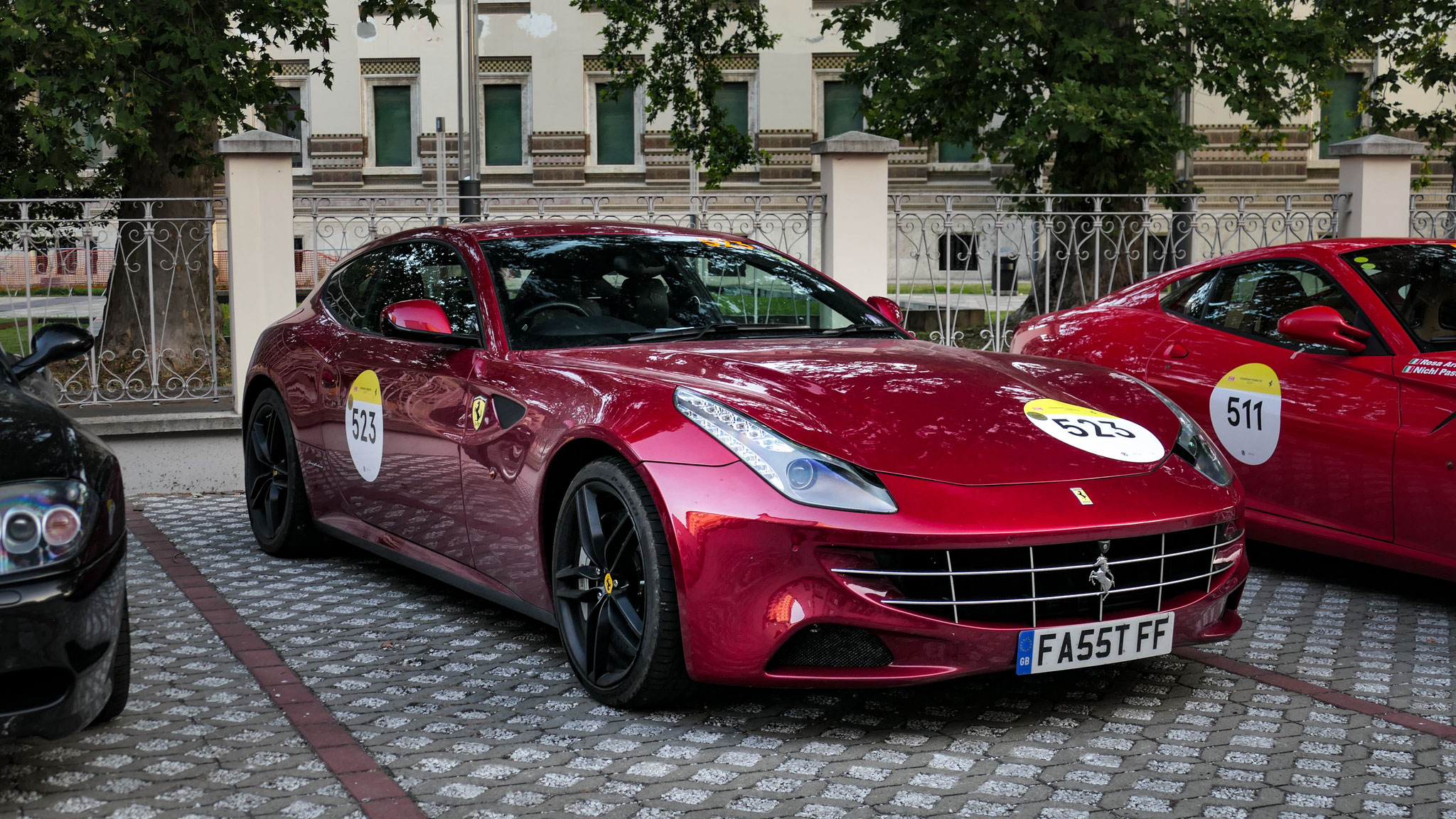 Ferrari FF - FA55TFF (GB)