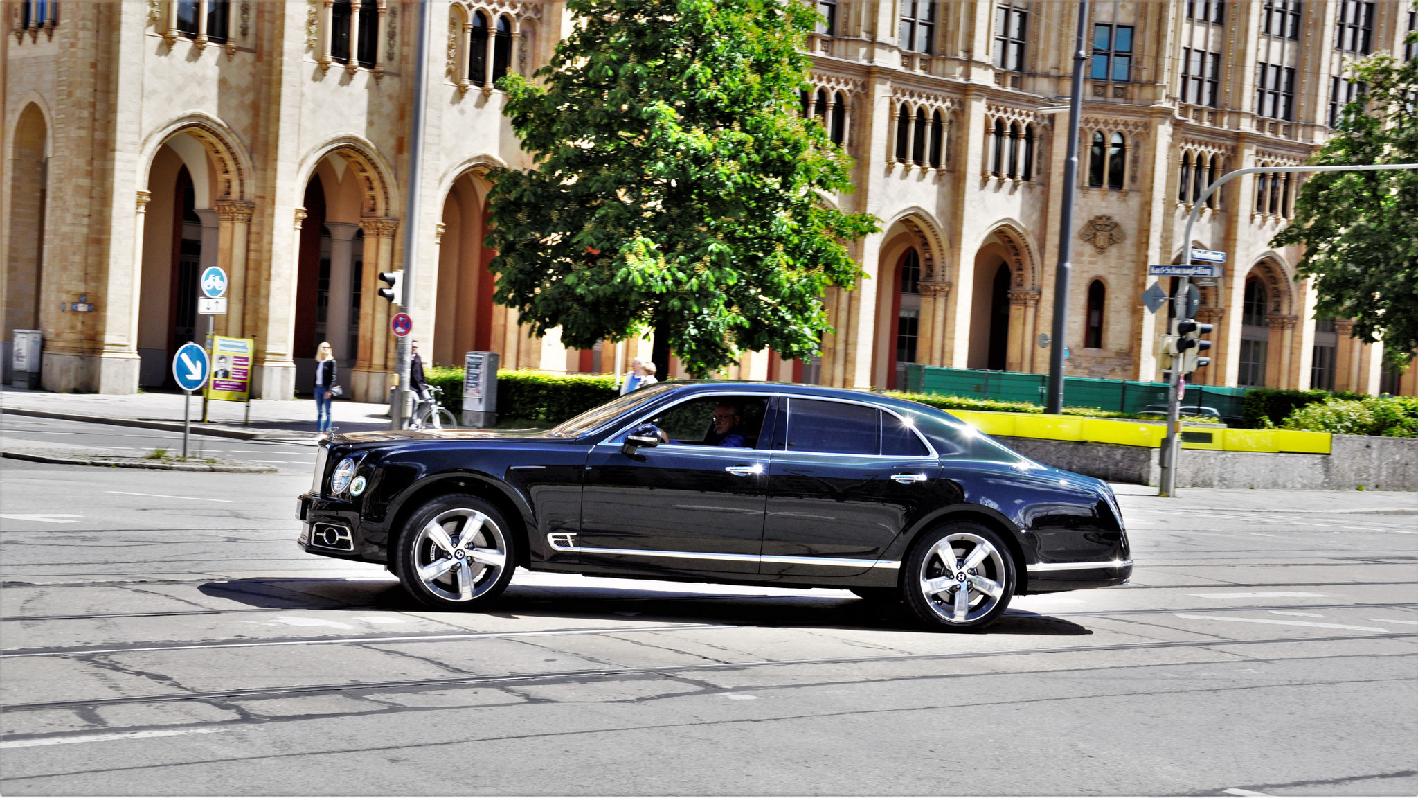 Bentley Mulsanne Speed - M-BM879