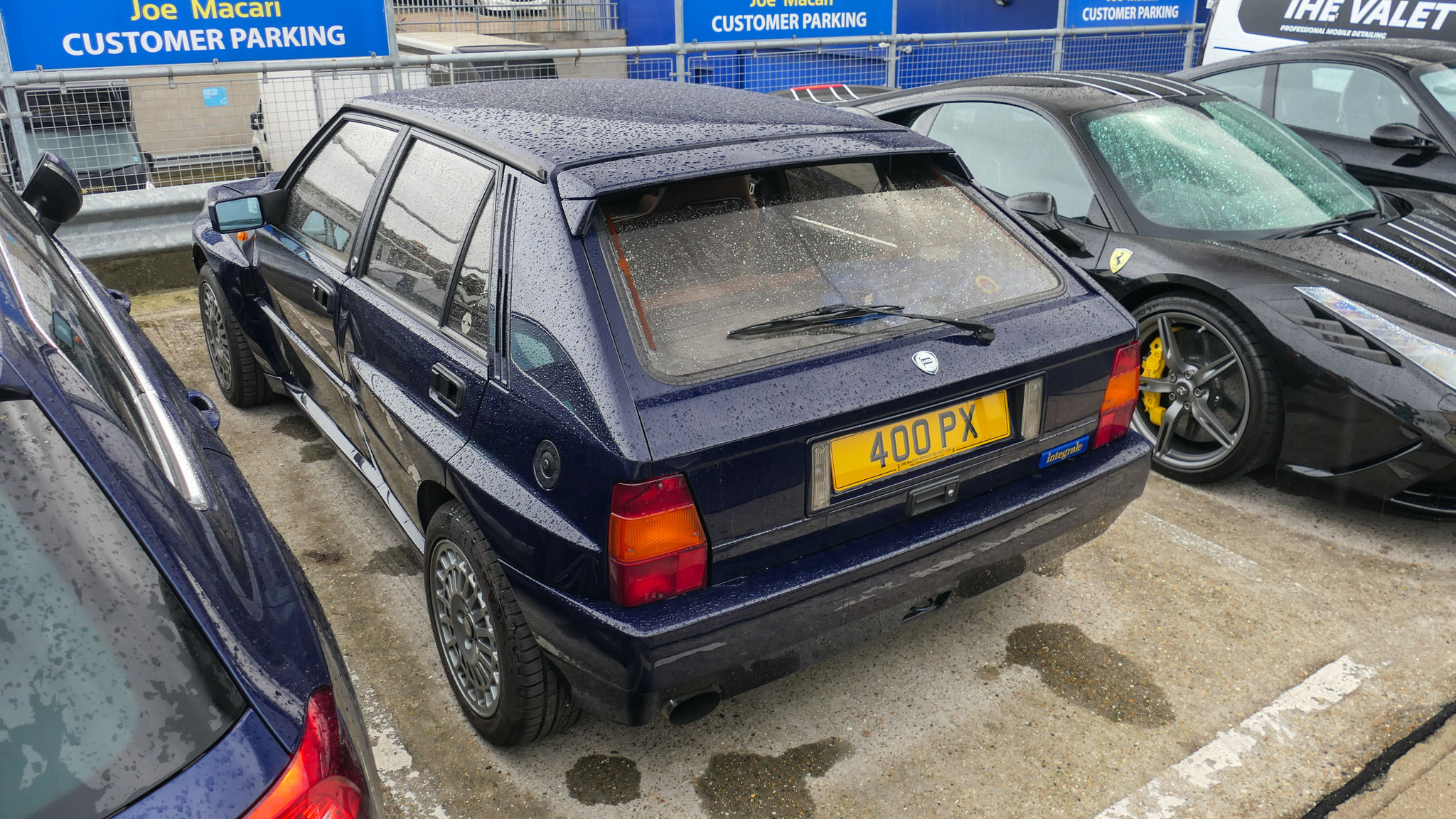 Lancia Delta HF Integrale - 400PX (GB)