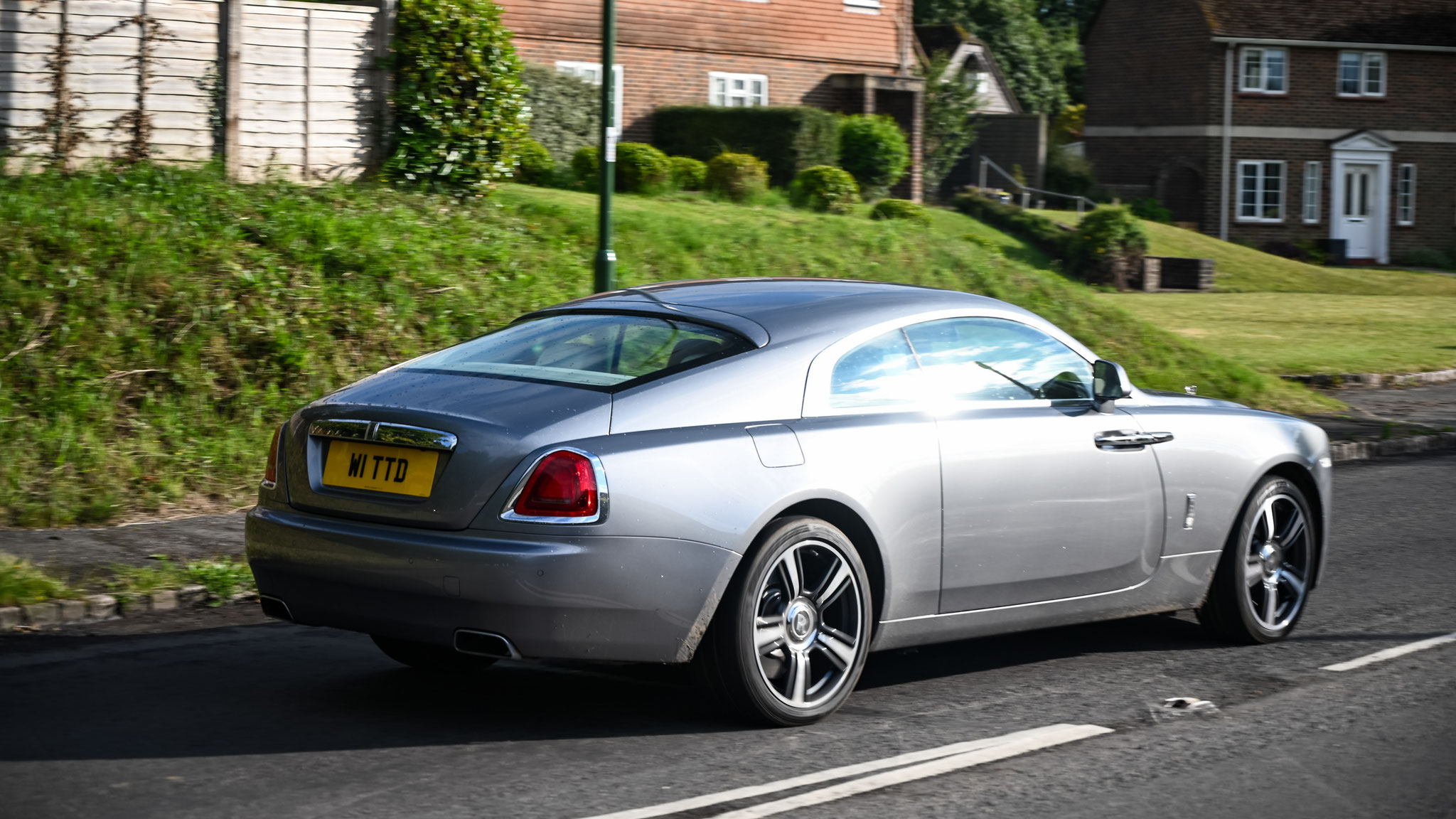Rolls Royce Wraith - W1TTD (GB)