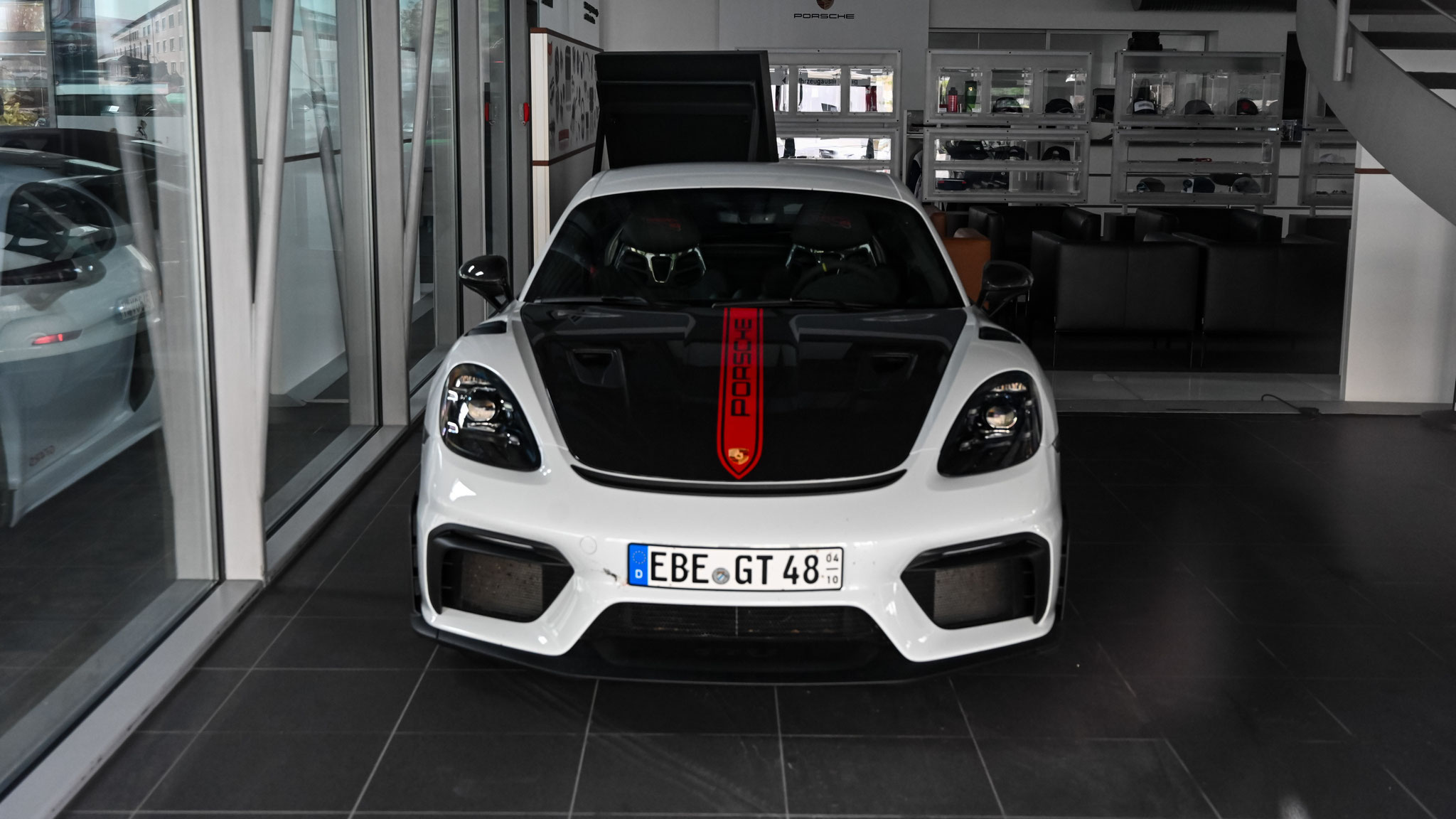 Porsche 718 GT4 RS - EBE-GT48