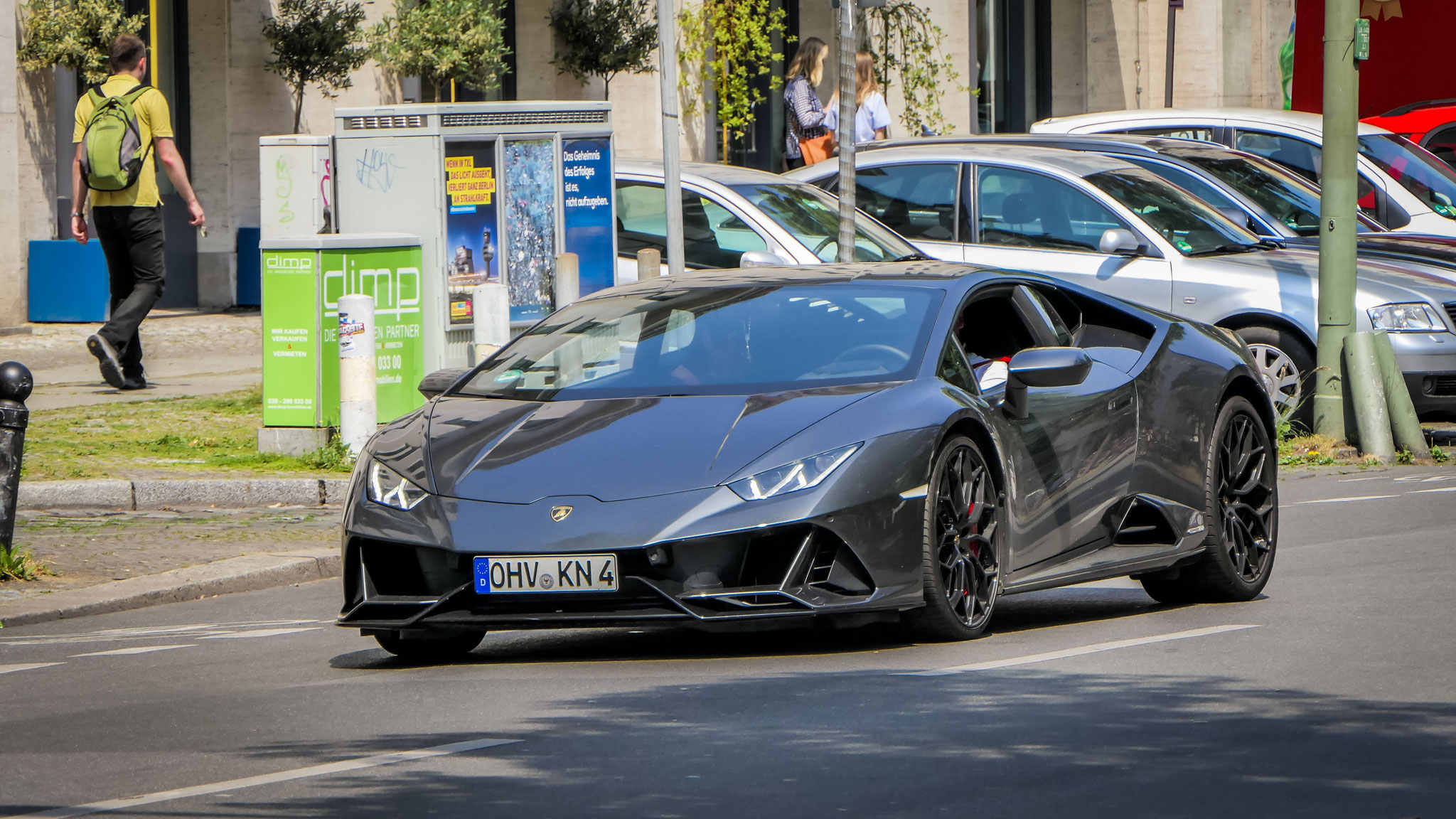 Lamborghini Huracan Evo - OHV-KN4