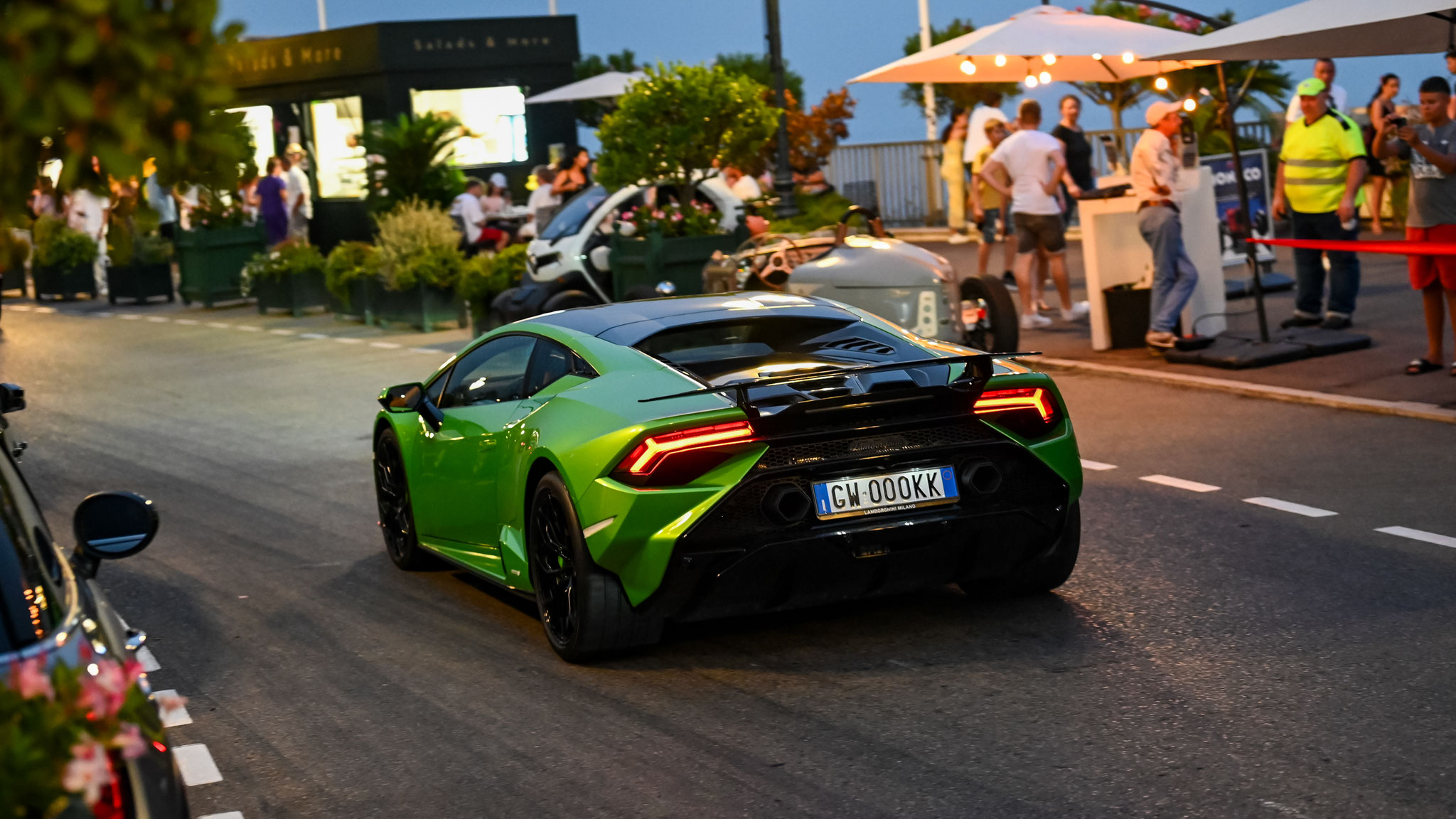 Lamborghini Huracan Tecnica - GW000KK (ITA)