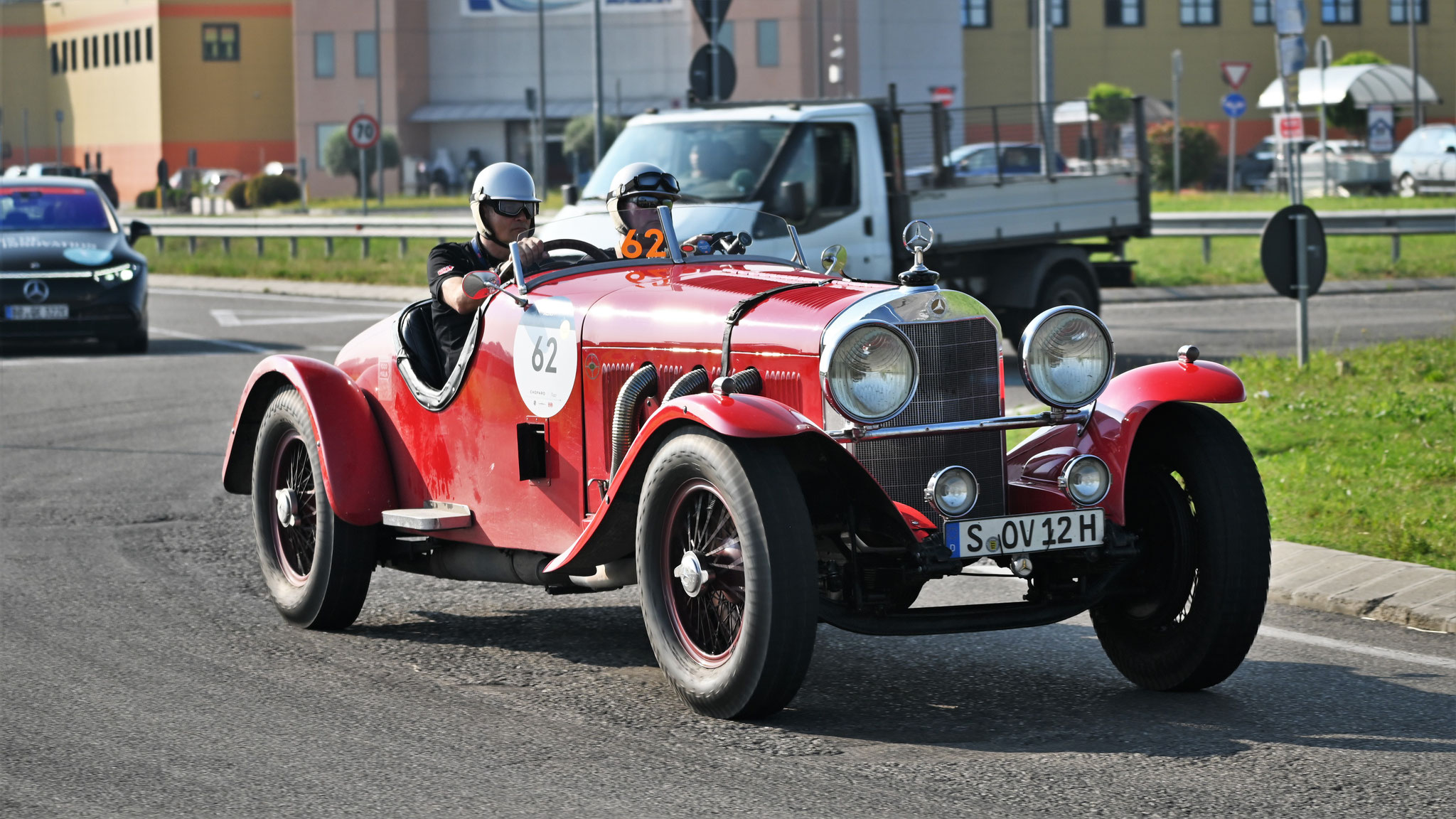 Mercedes 710 SSK - S-OV12H