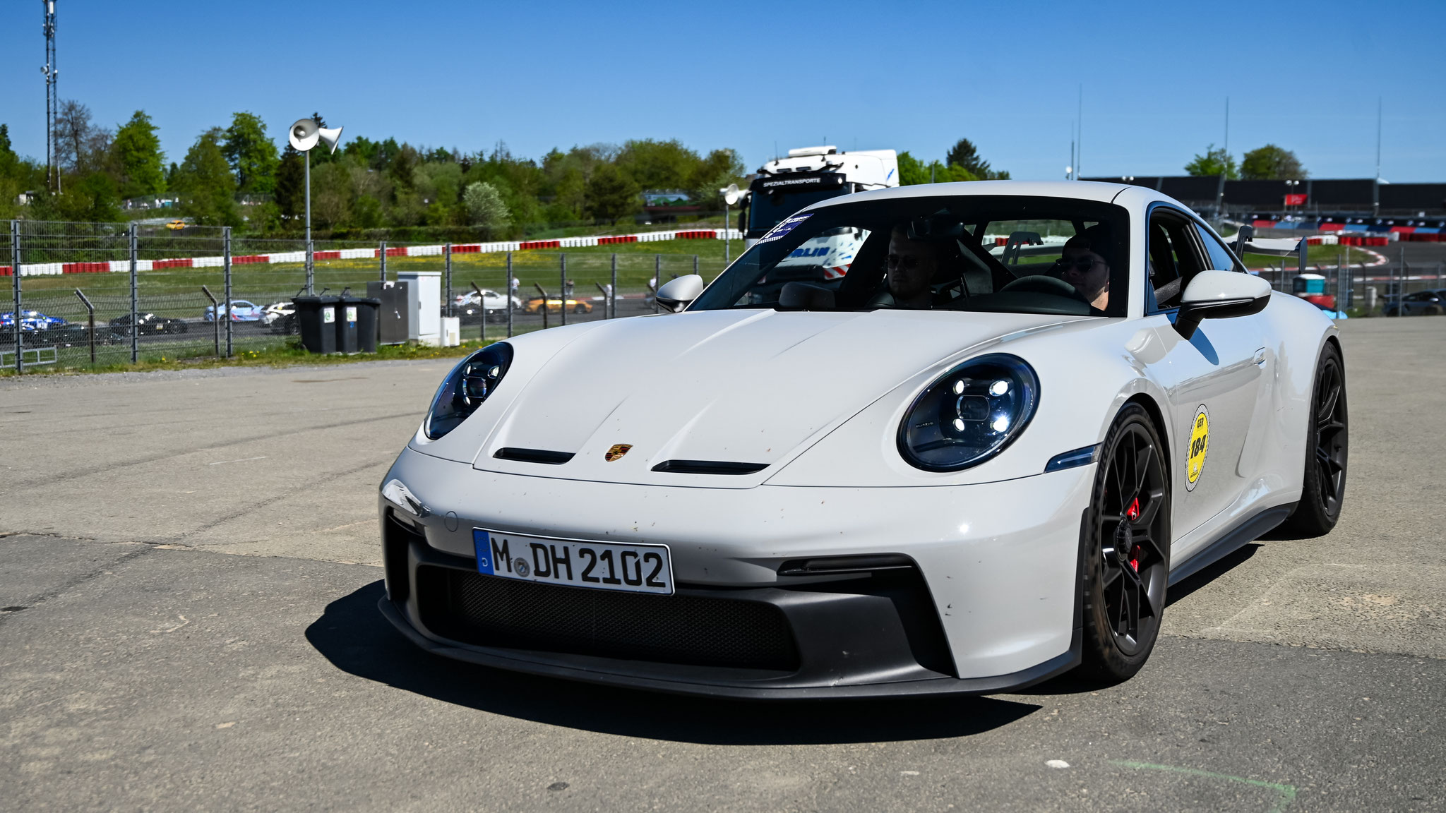 Porsche 992 GT3 - M-DH2102