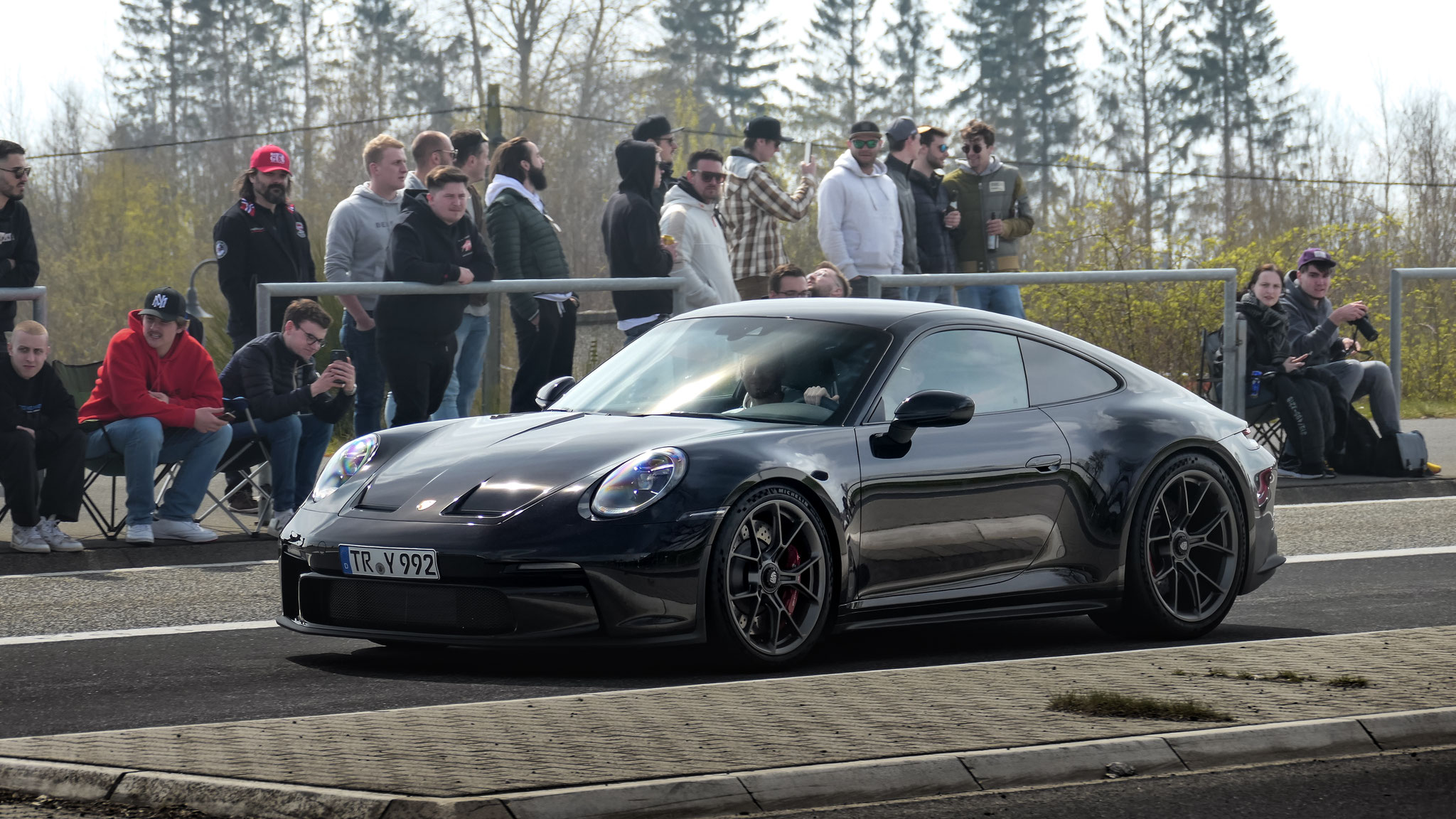 Porsche 992 GT3 Touring - TR-Y992