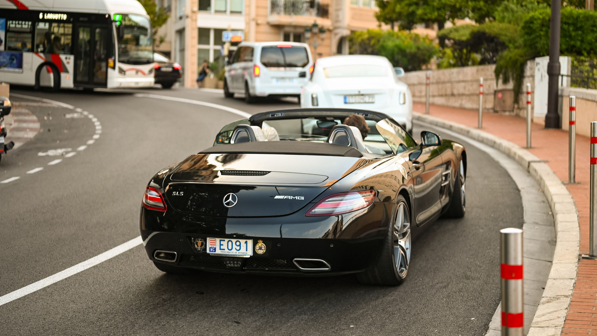 AMG SLS Roadster - E091 (MC)
