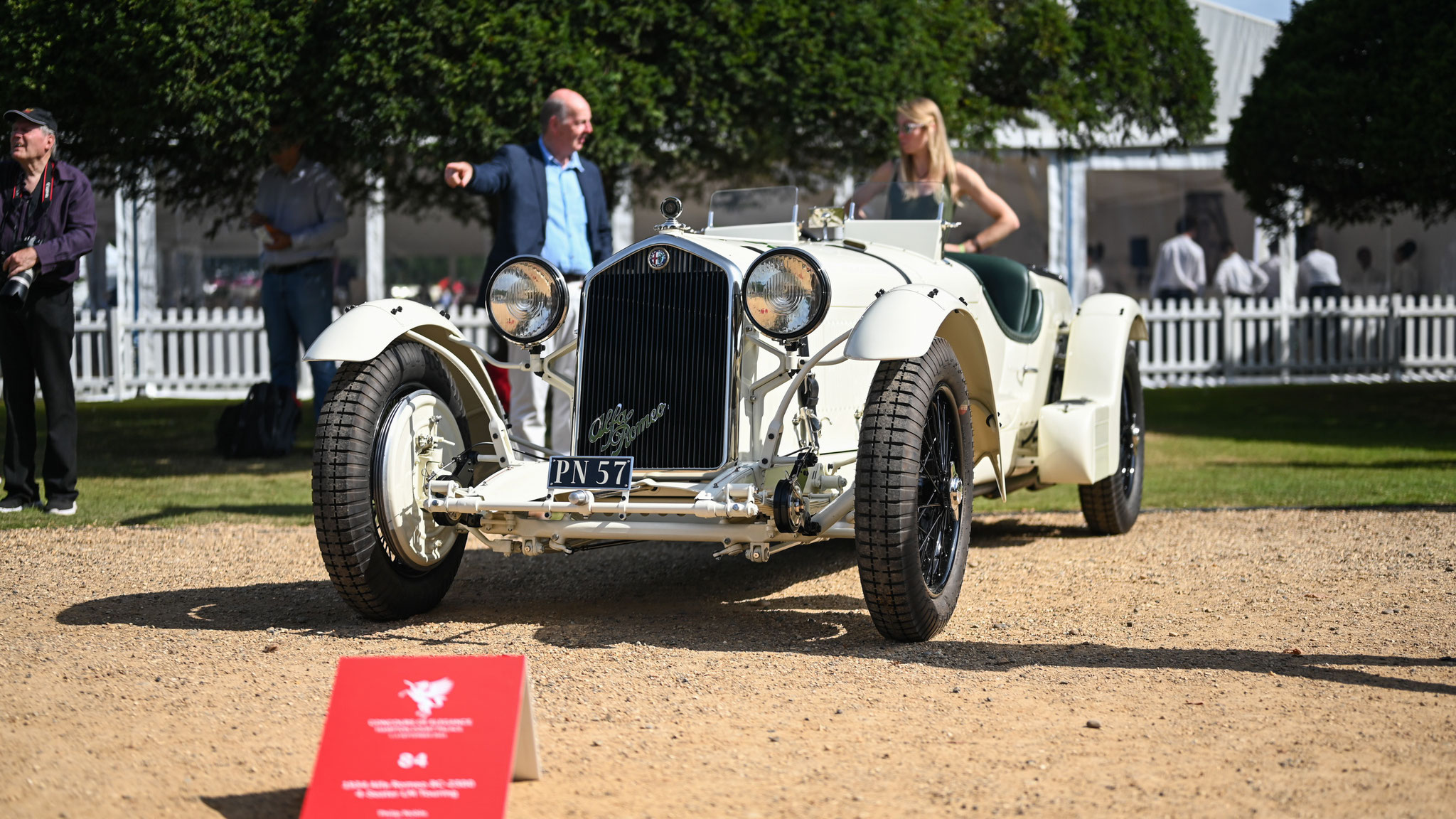 Alfa Romeo 8C 2300 - PN57 (GB)