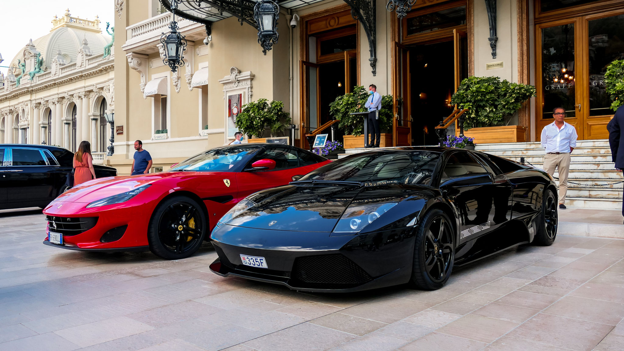 Lamborghini Murcielago Versace Edition - 335F (MC)