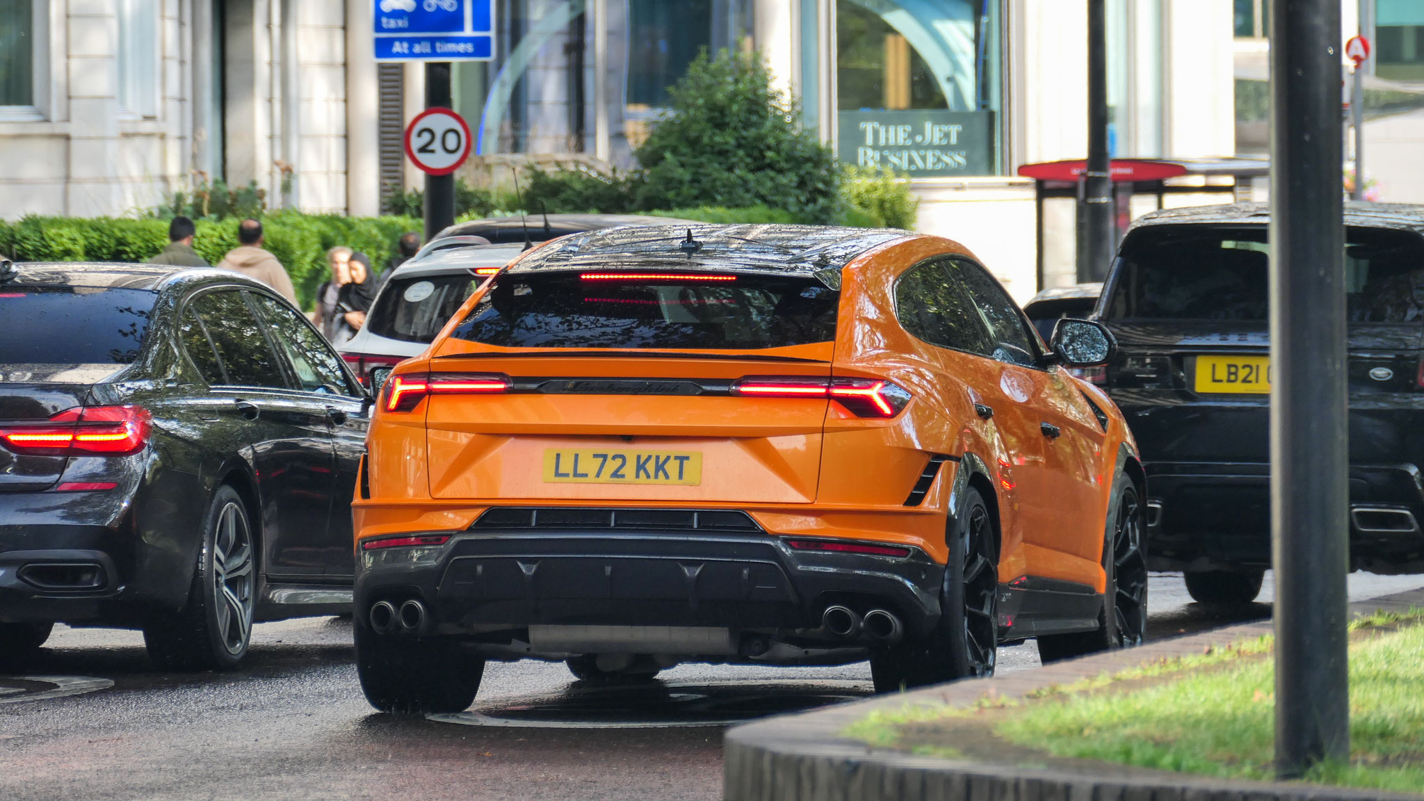 Lamborhini Urus Performante - LL72KKT (GB)